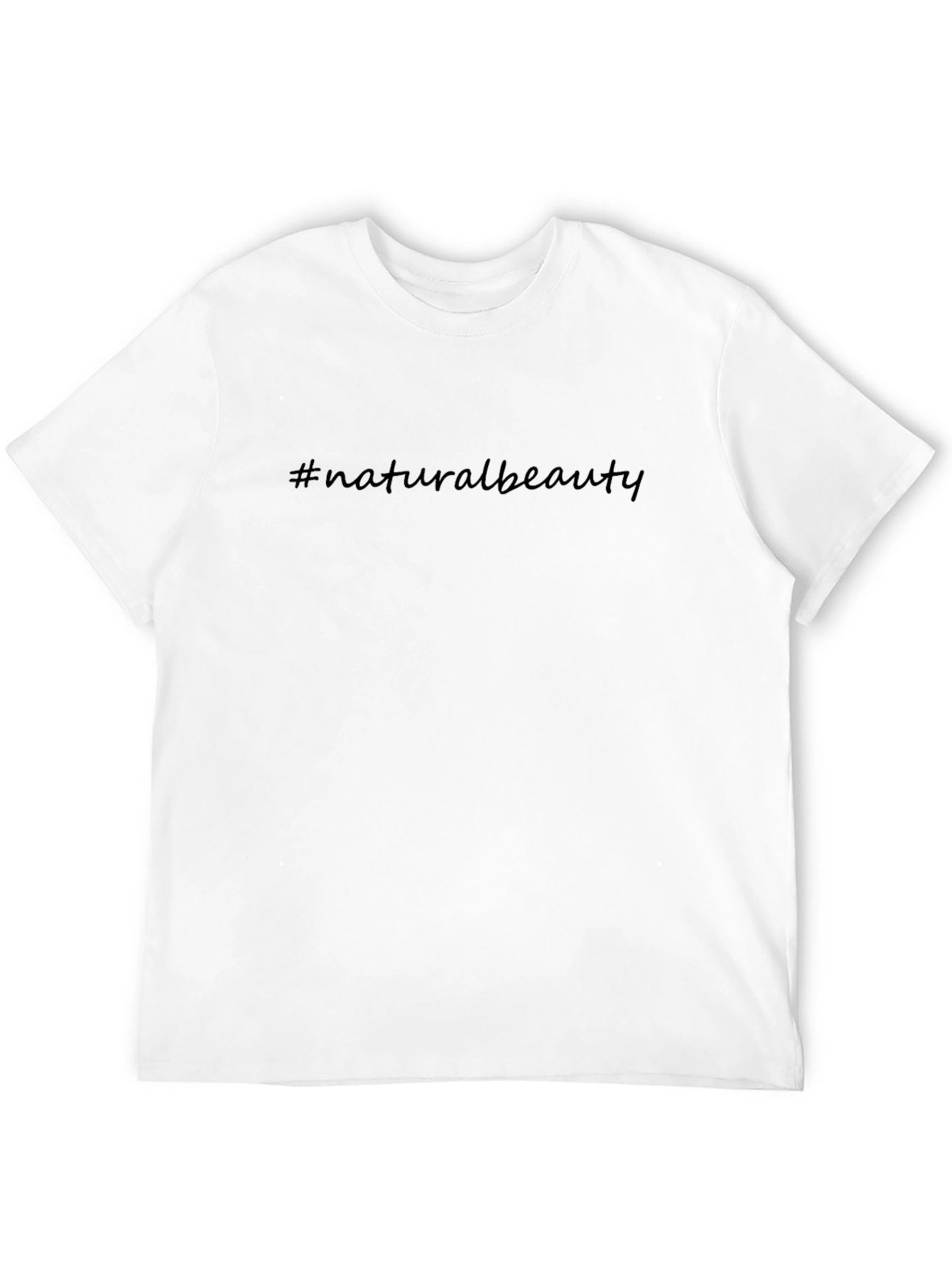 Black Natural Beauty Black T-Shirt view 12