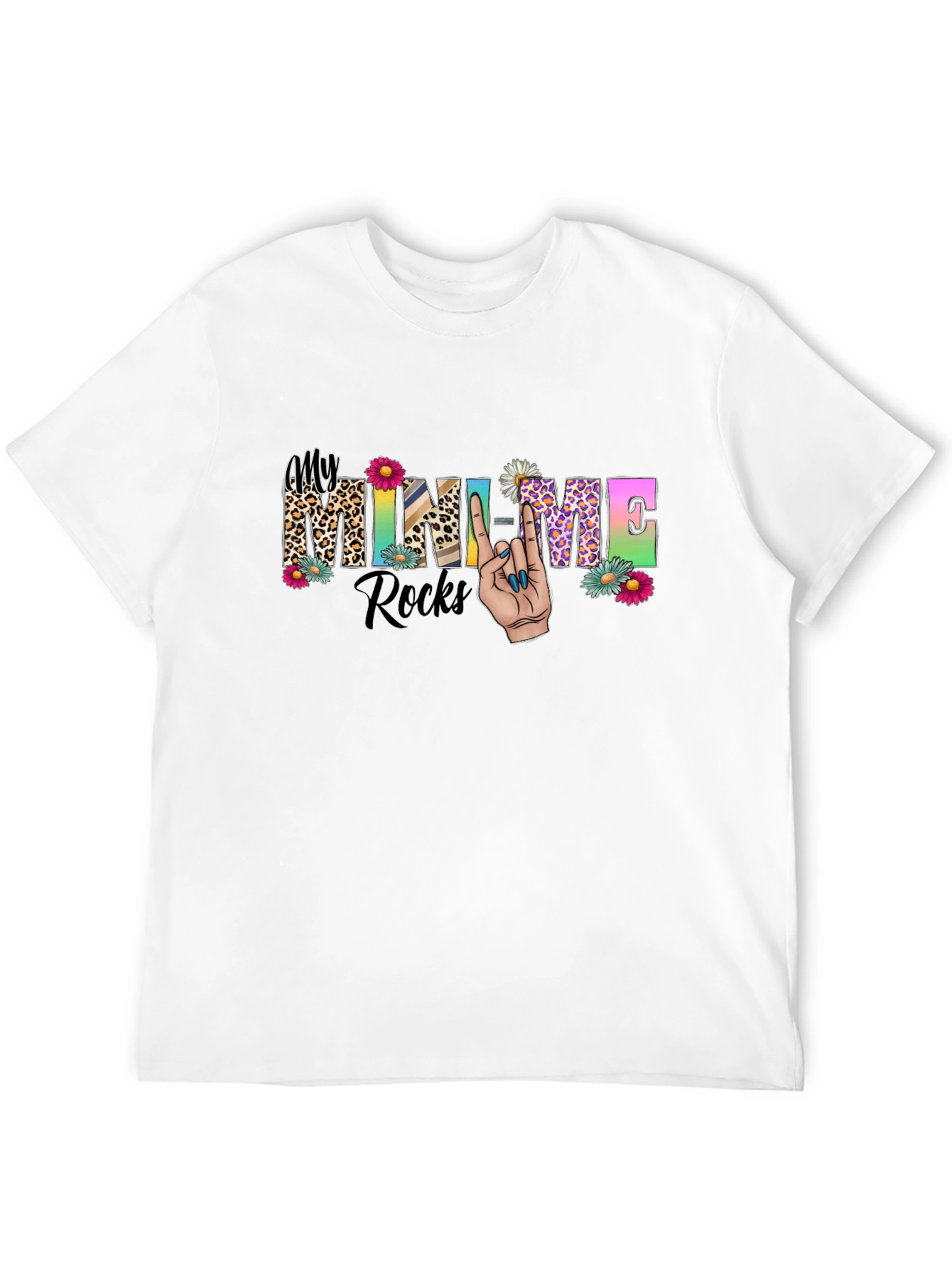 Black My Mini Me Rocks T-Shirt view 12