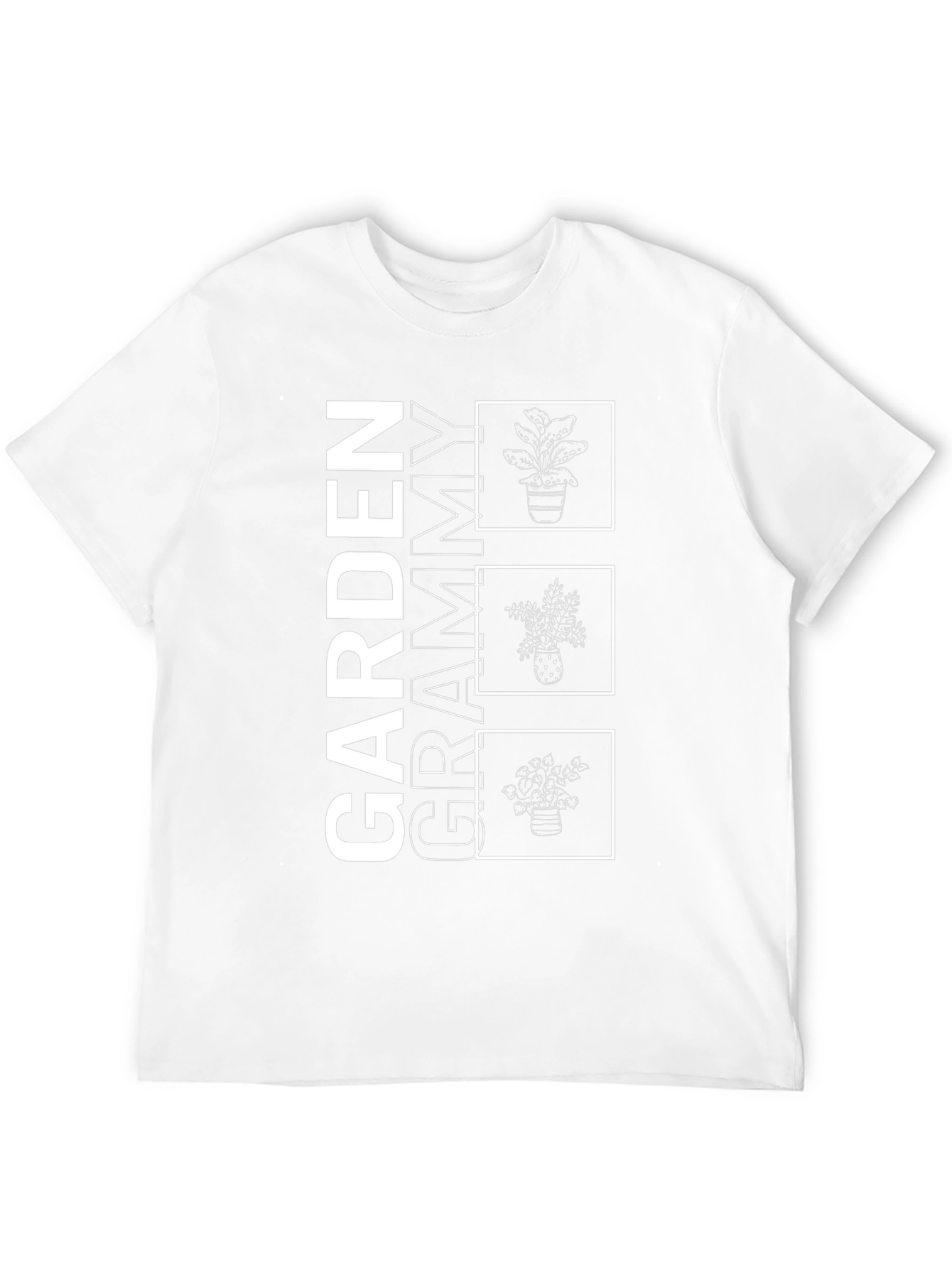 Black Garden Grammy Graphic Tee - Black view 12