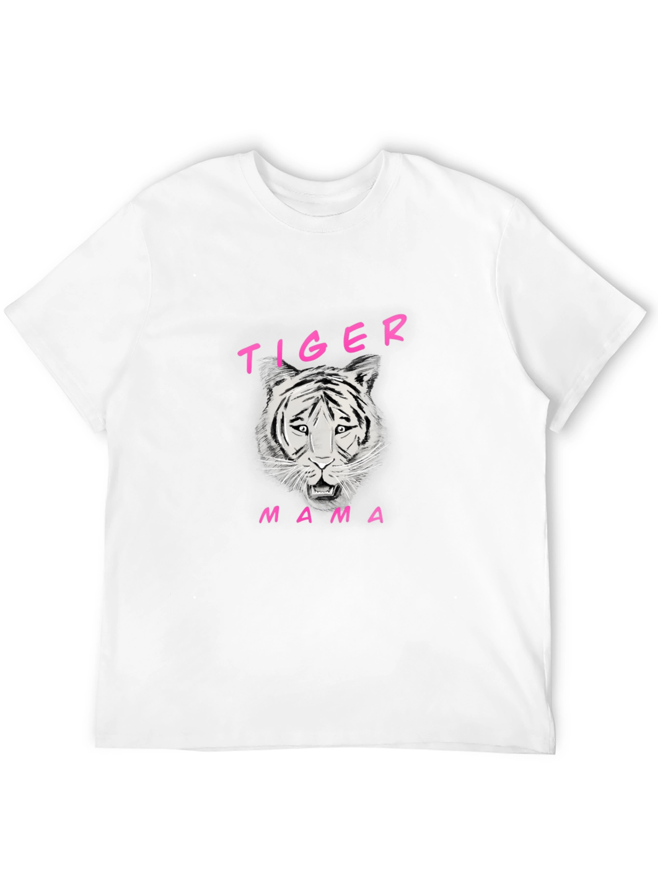 Black Tiger Mama Black Graphic Tee view 12
