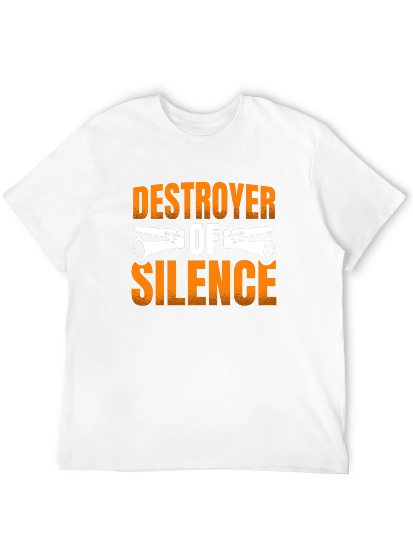 Black Destroyer of Silence T-Shirt Black view 12