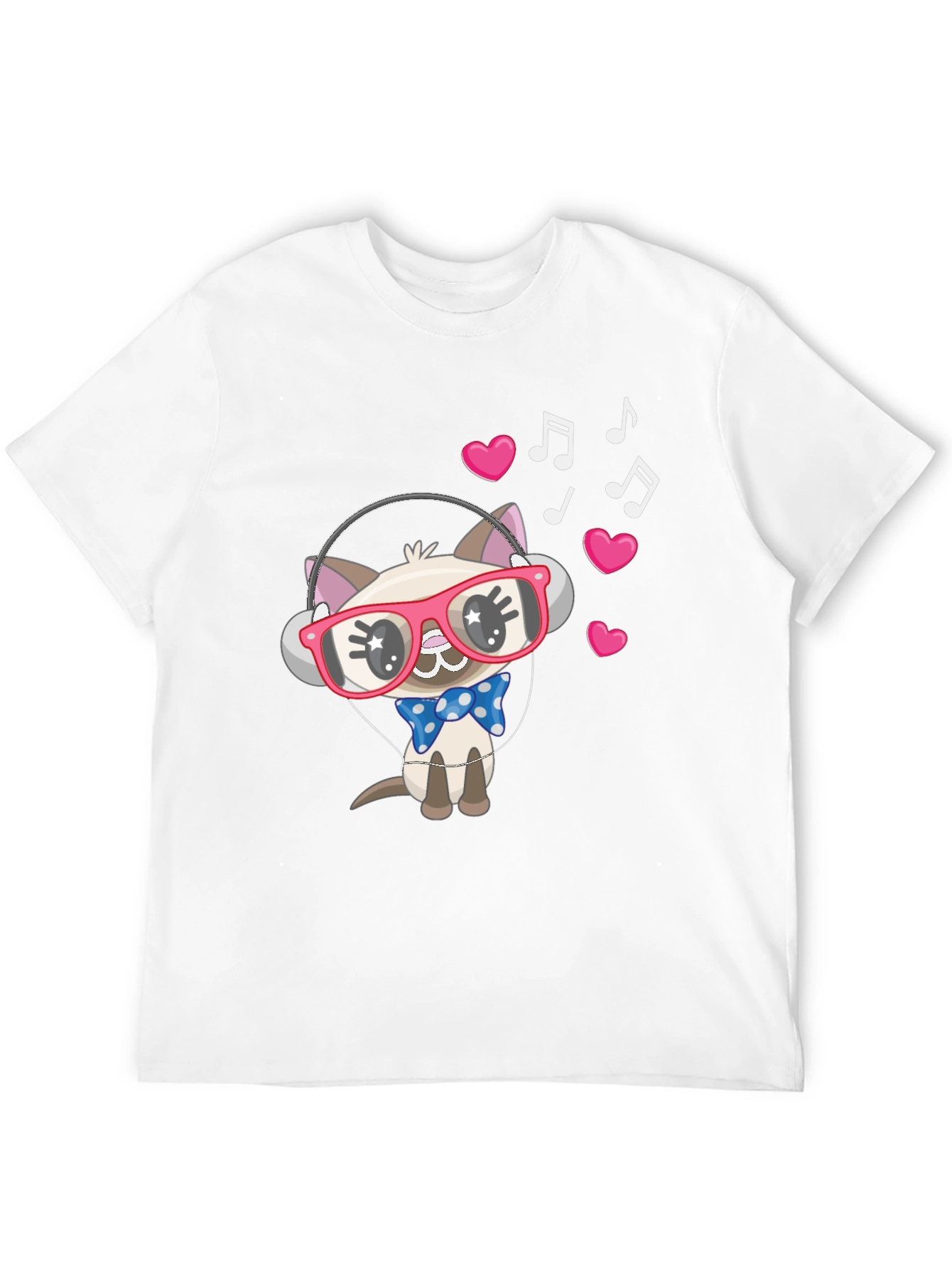 Black Cool Cat T-Shirt view 12