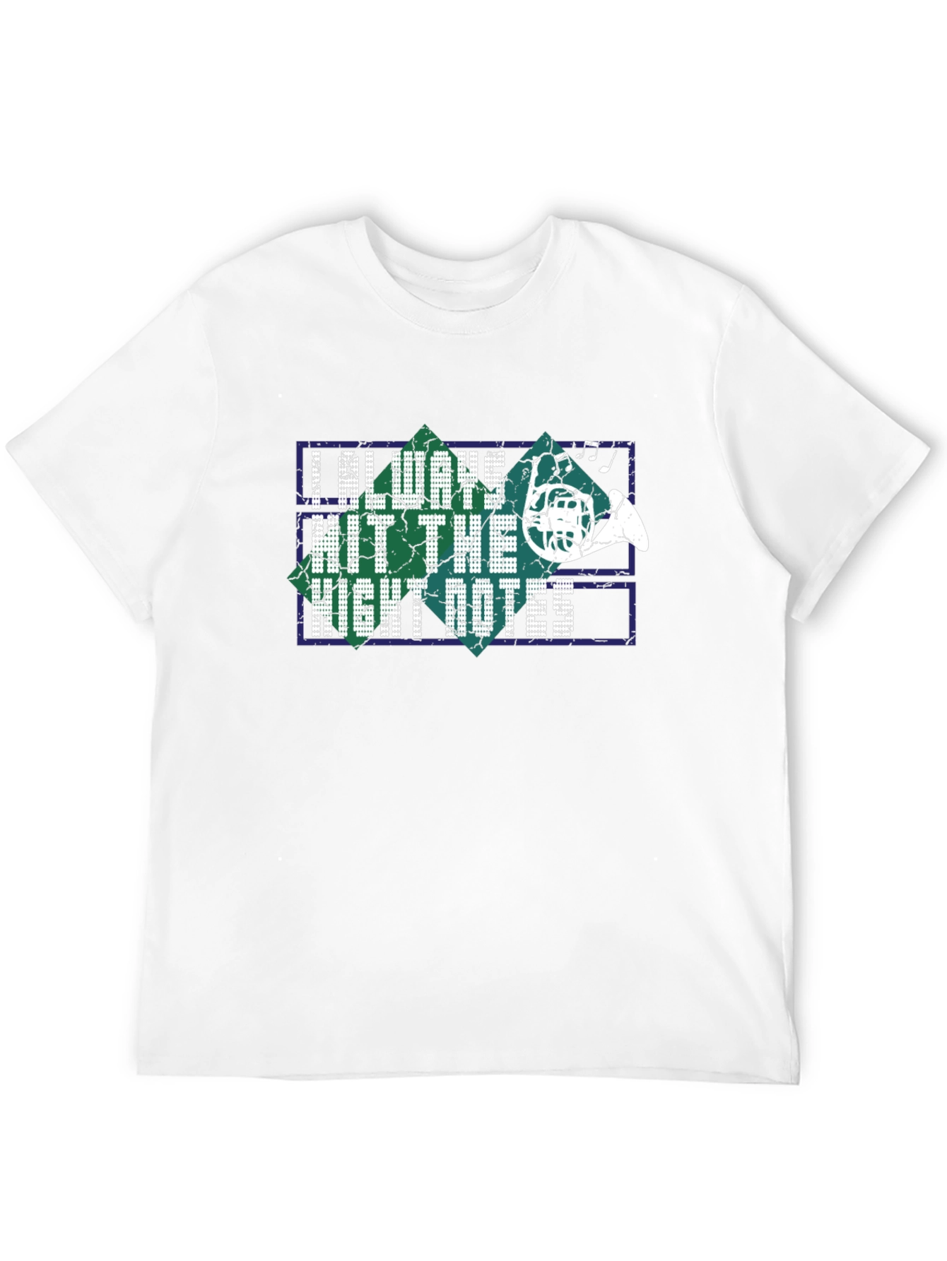 Black Music Lover T-Shirt: I Always Hit the Right Notes view 12