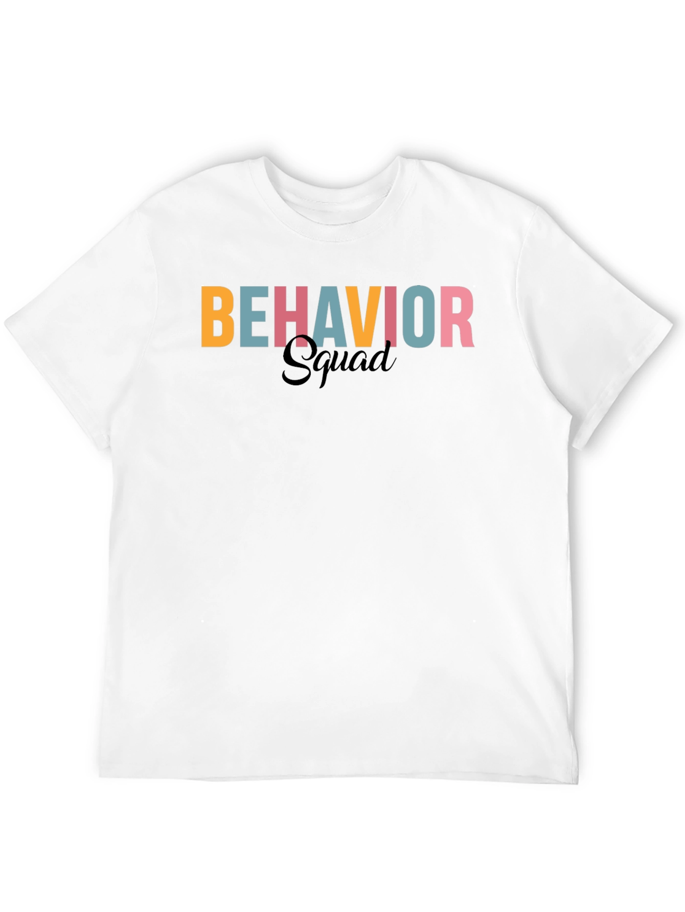 Black Behavior Squad Graphic T-Shirt view 12