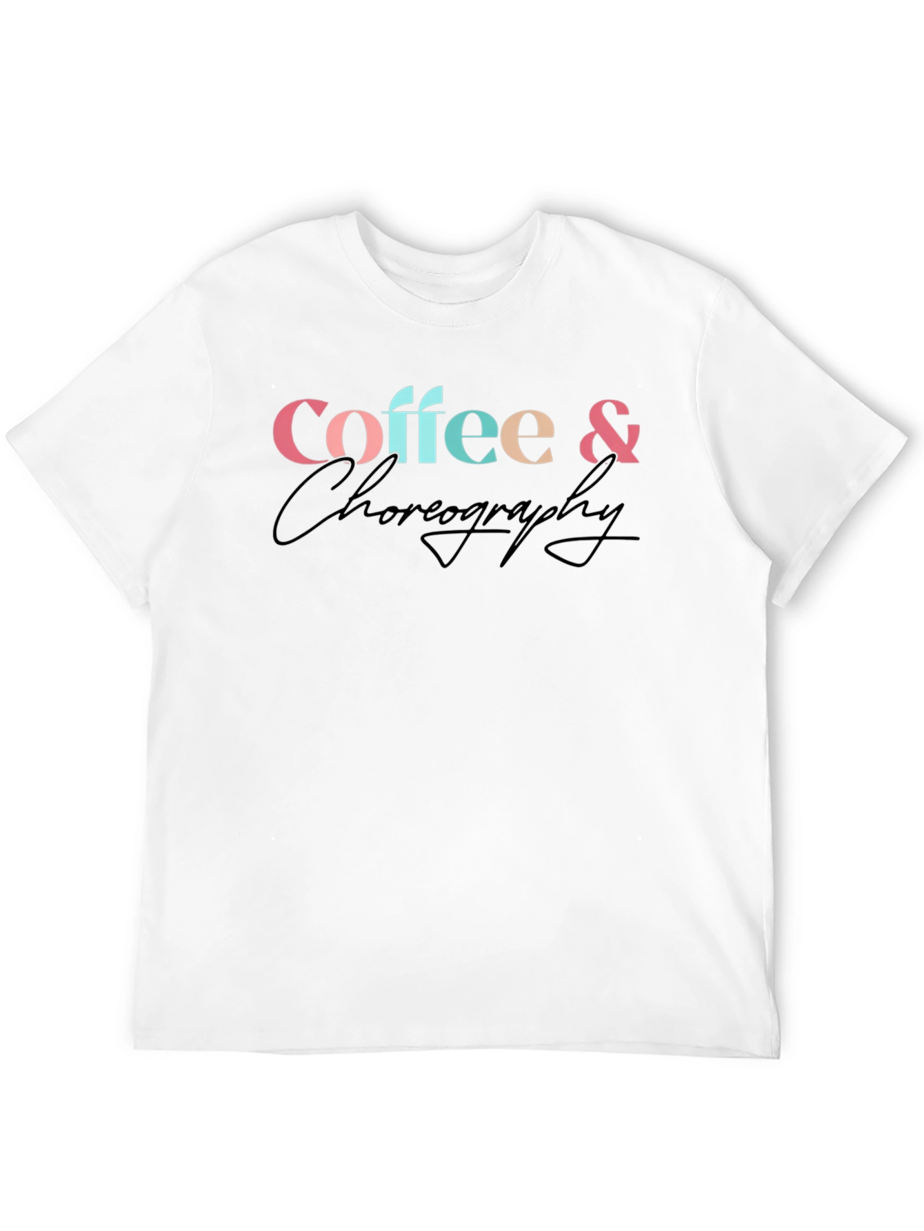 Black Coffee & Choreography Graphic Tee view 12