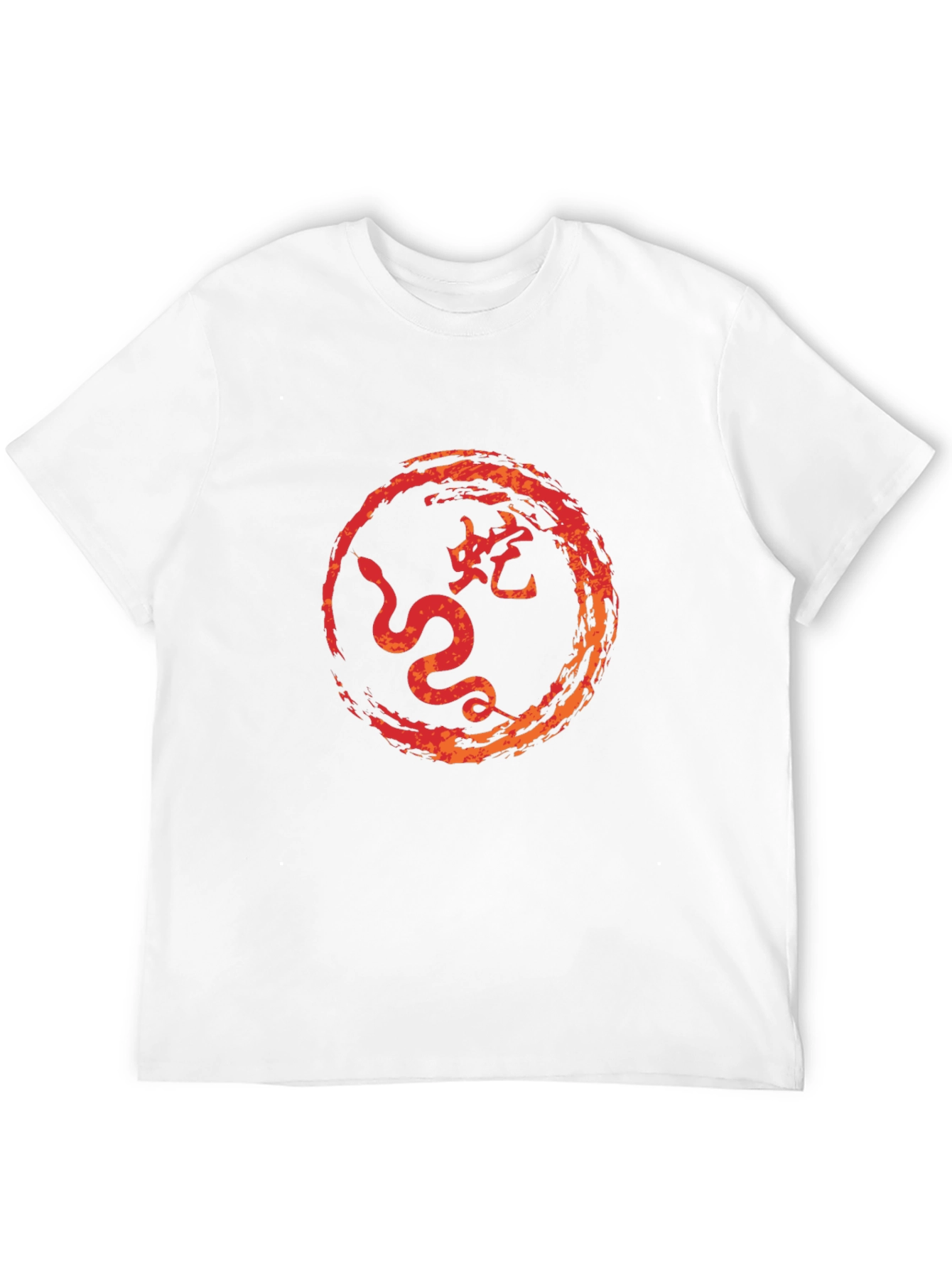 Black Snake Zodiac Graphic Black T-Shirt view 12