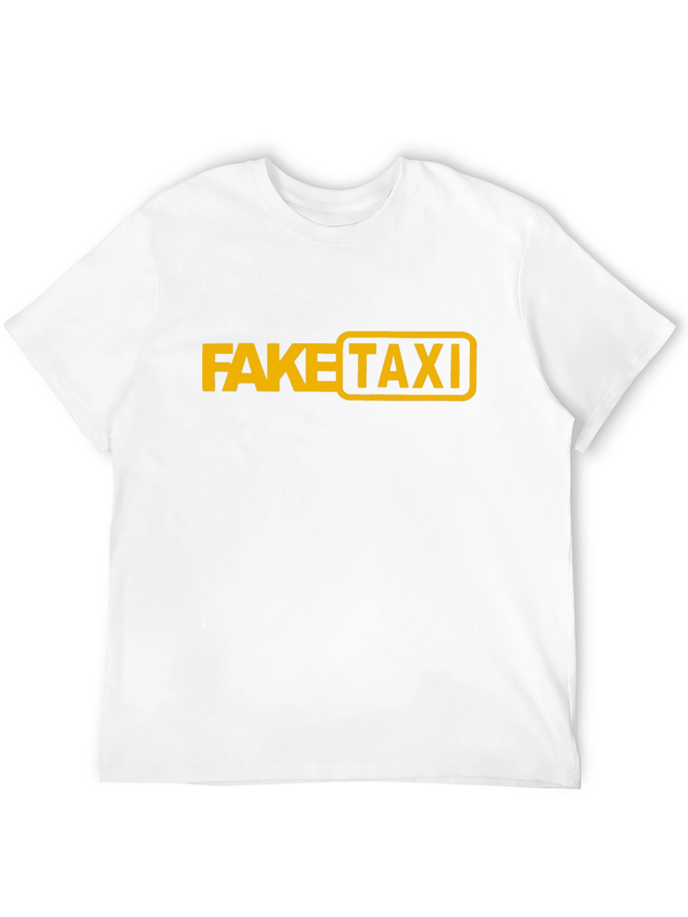 Black Fake Taxi Black Graphic Tee view 12
