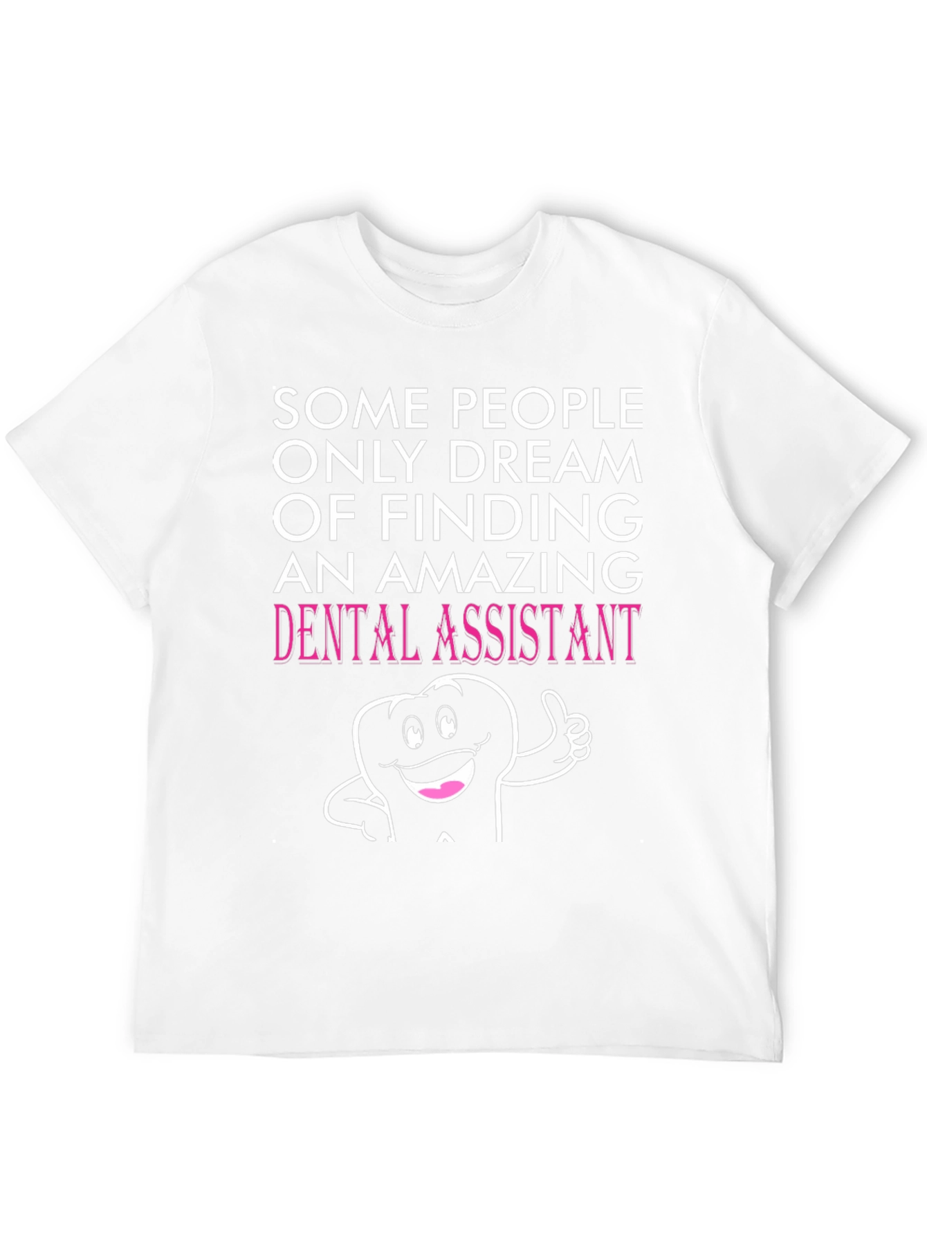 Black Dental Assistant T-Shirt - Amazing Gift view 12