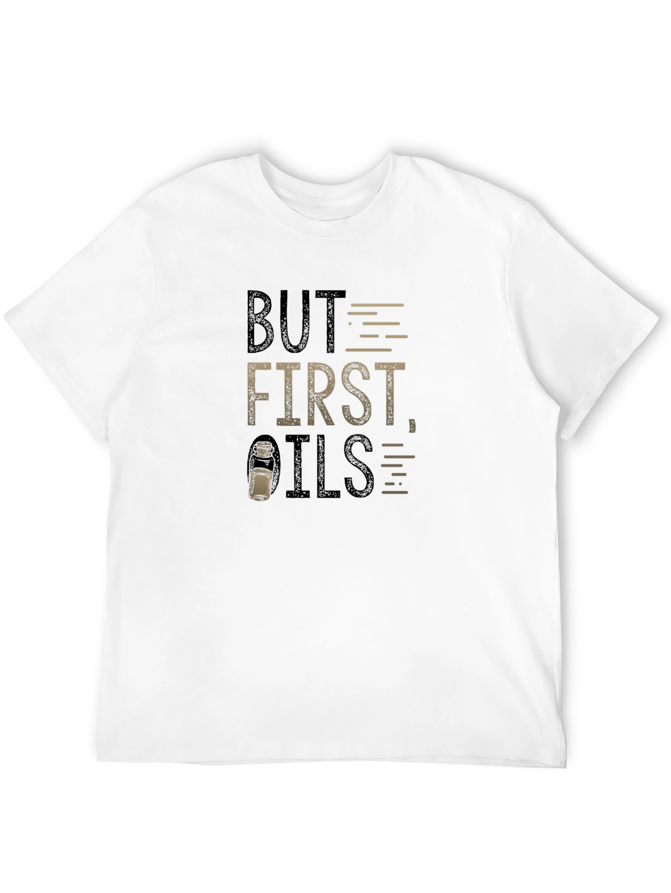 Black But First, Oils T-Shirt - Essential Oil Lover Tee view 12