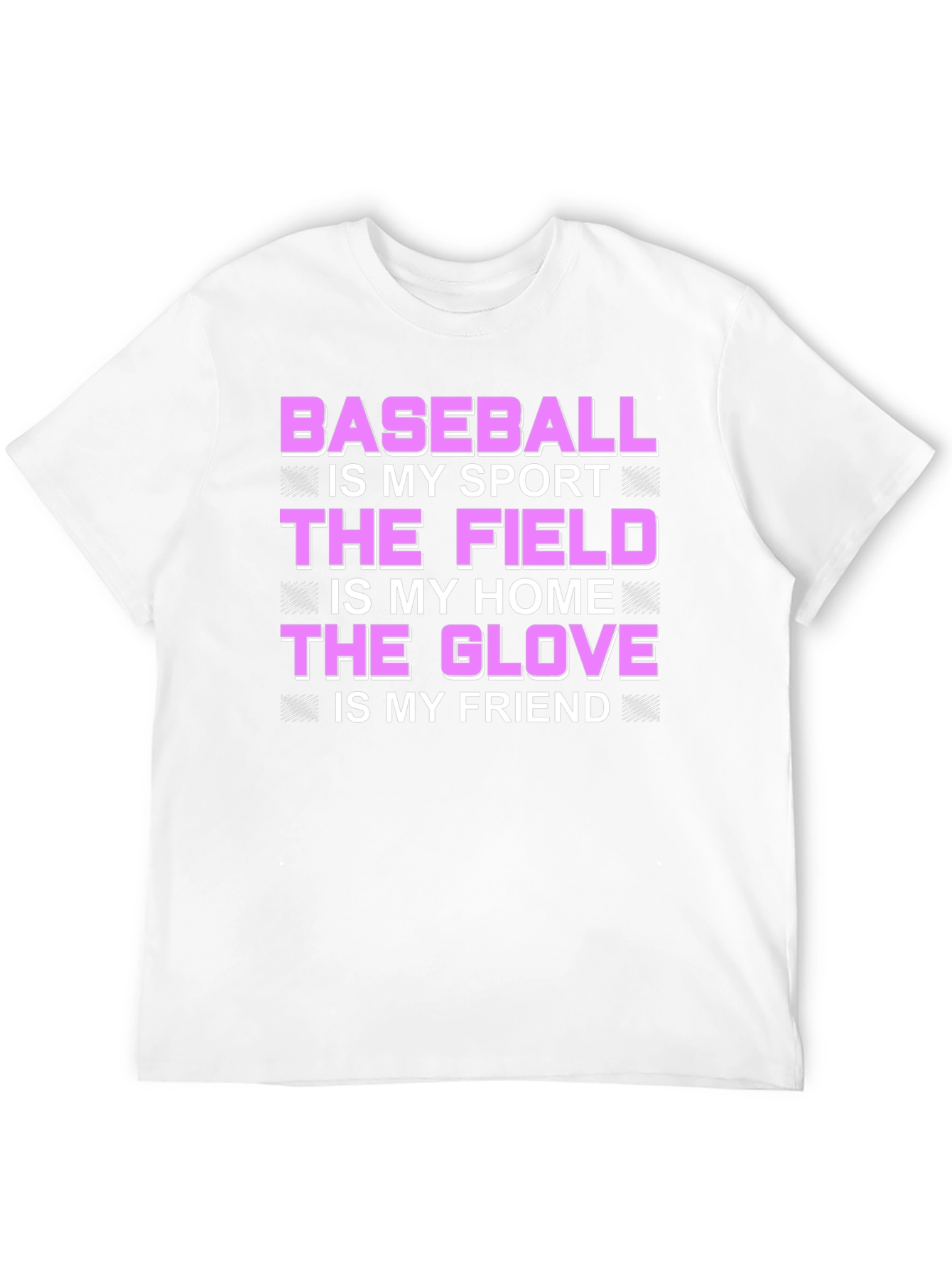 Black Baseball is My Sport T-Shirt view 12