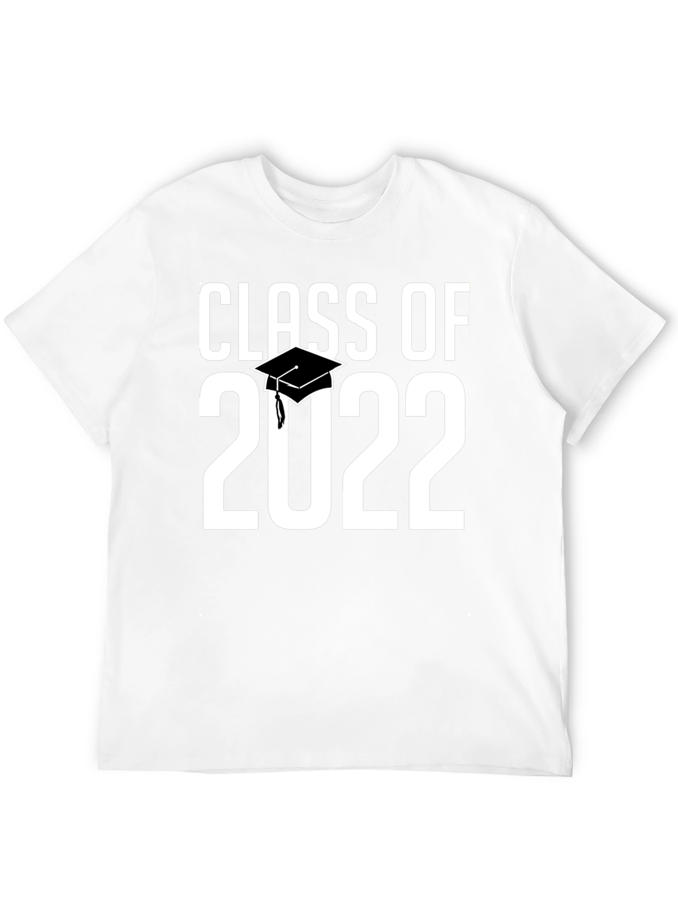 Black Class of 2022 Graduation T-Shirt view 12