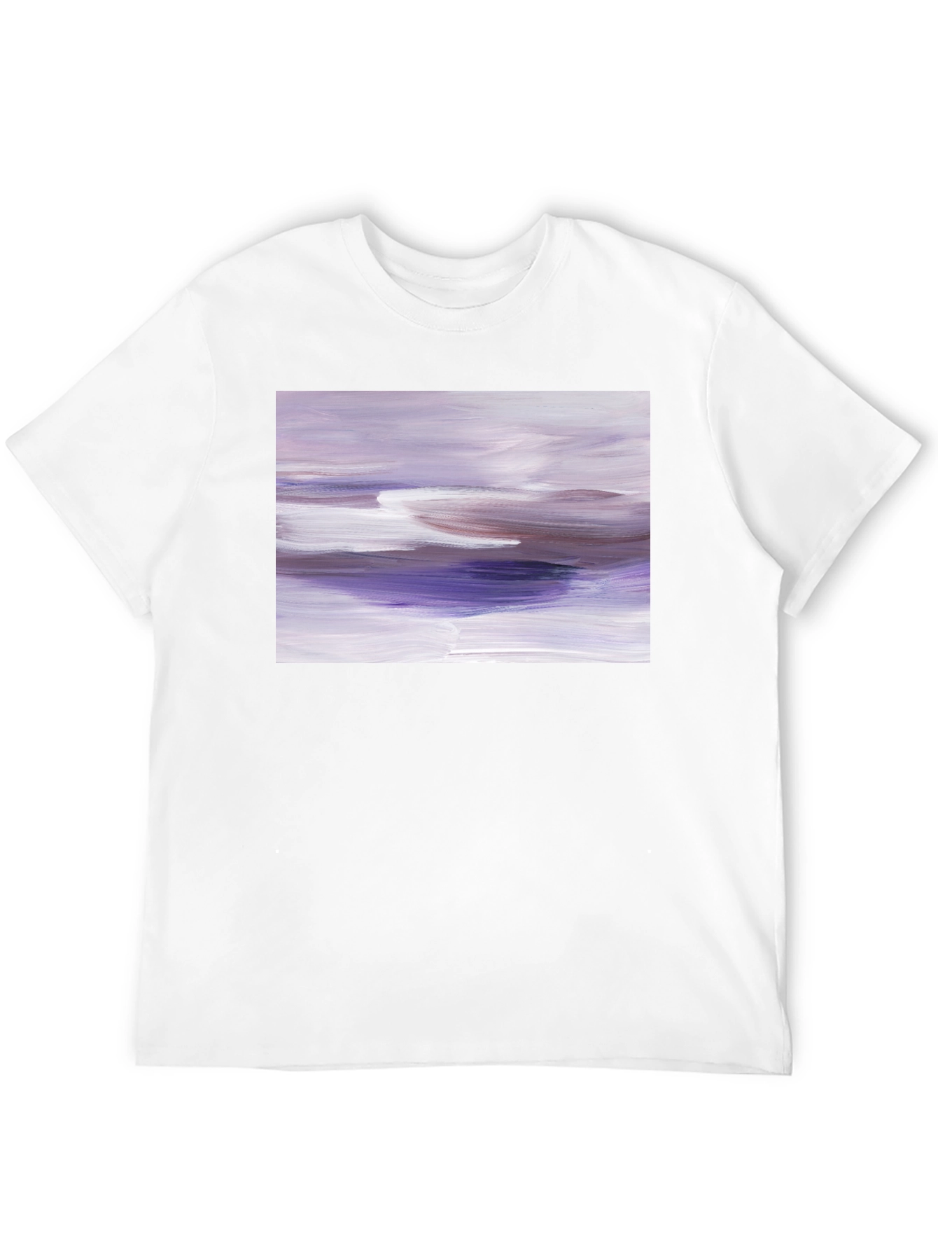 Black Abstract Art Graphic Tee - Modern Comfort view 12