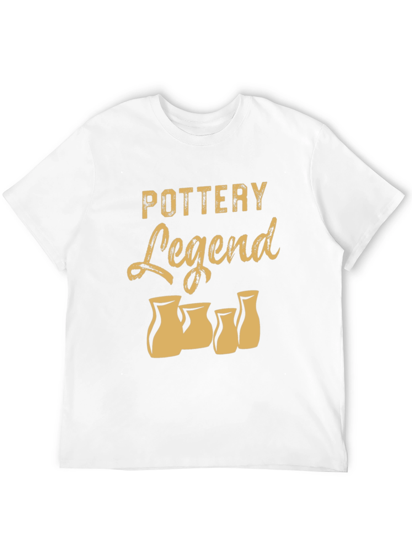 Pottery Legend T-Shirt - Ceramic Art Tee - 12