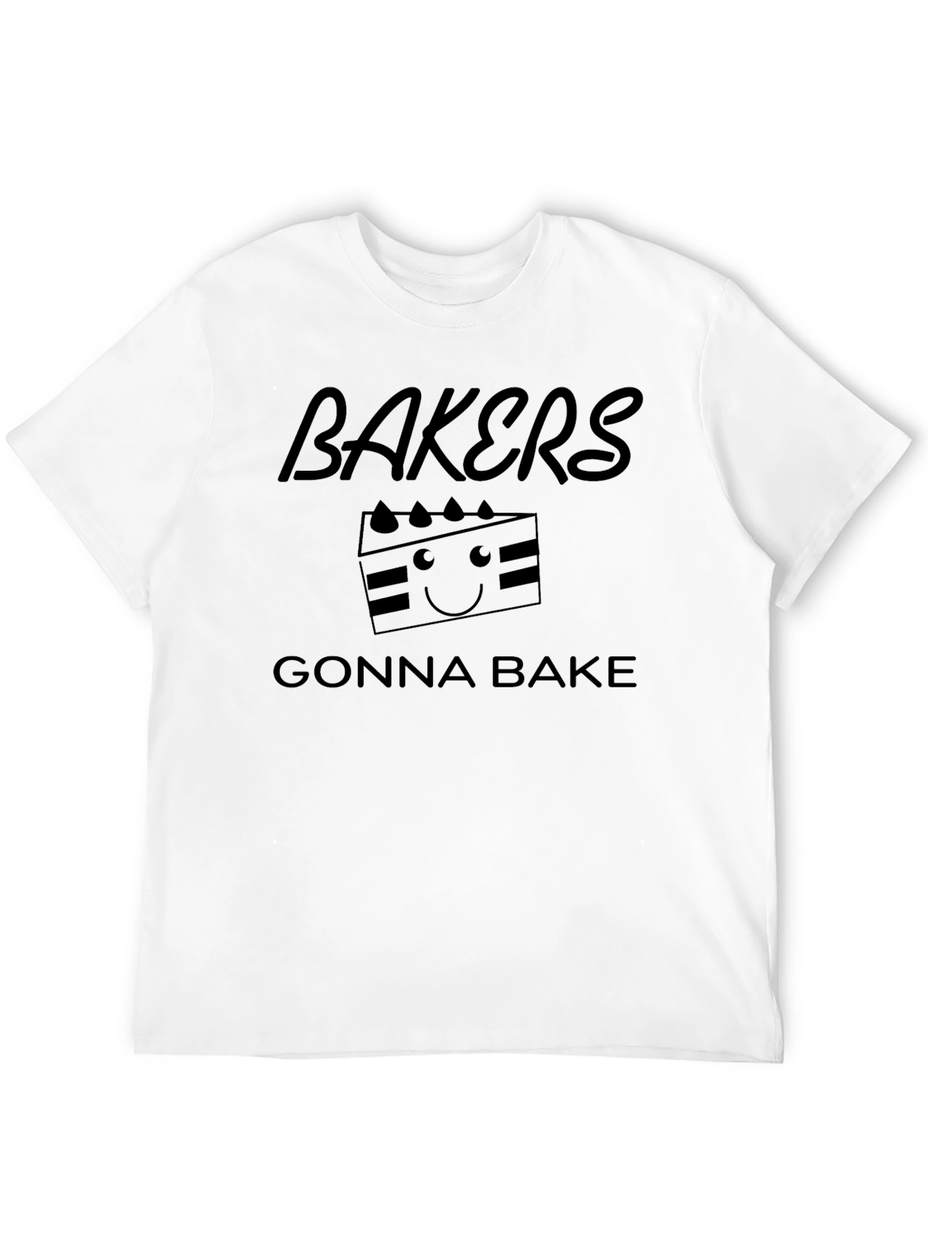 Bakers Gonna Bake Graphic Tee - 12
