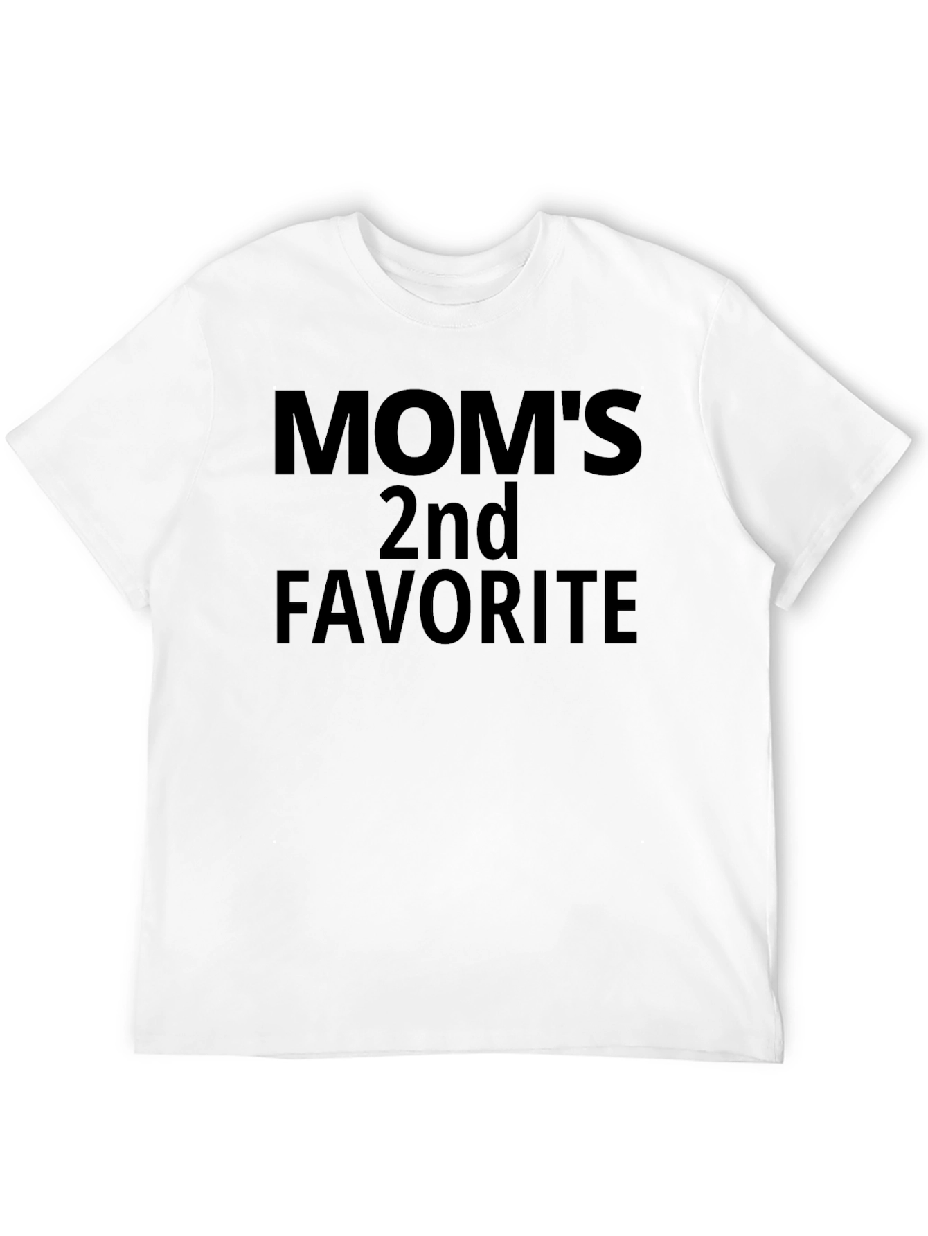 Black Mom's 2nd Favorite T-Shirt Funny Gift view 12