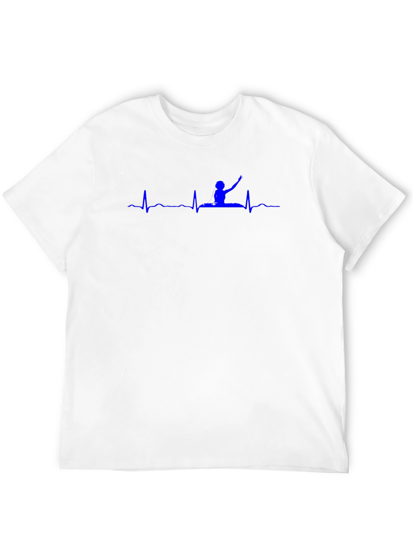 Black Gymnastics Heartbeat T-Shirt - Black view 12