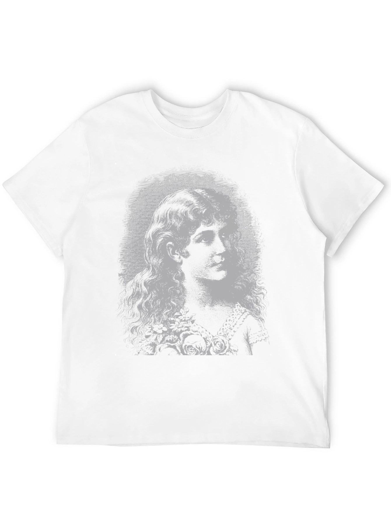 Black Classic Black Crew Neck T-Shirt view 12