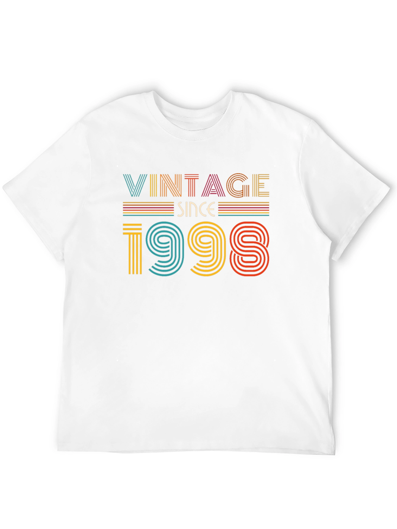 Black Vintage Since 1998 Graphic Tee view 12