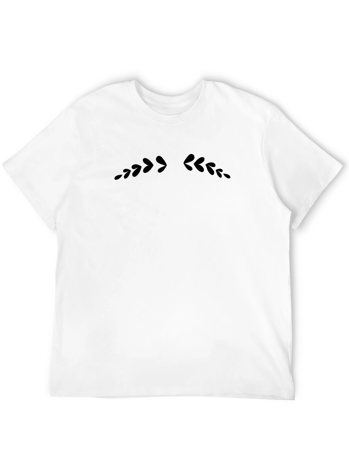 Black Black Graphic Tee: Stylish & Minimalist Design view 12