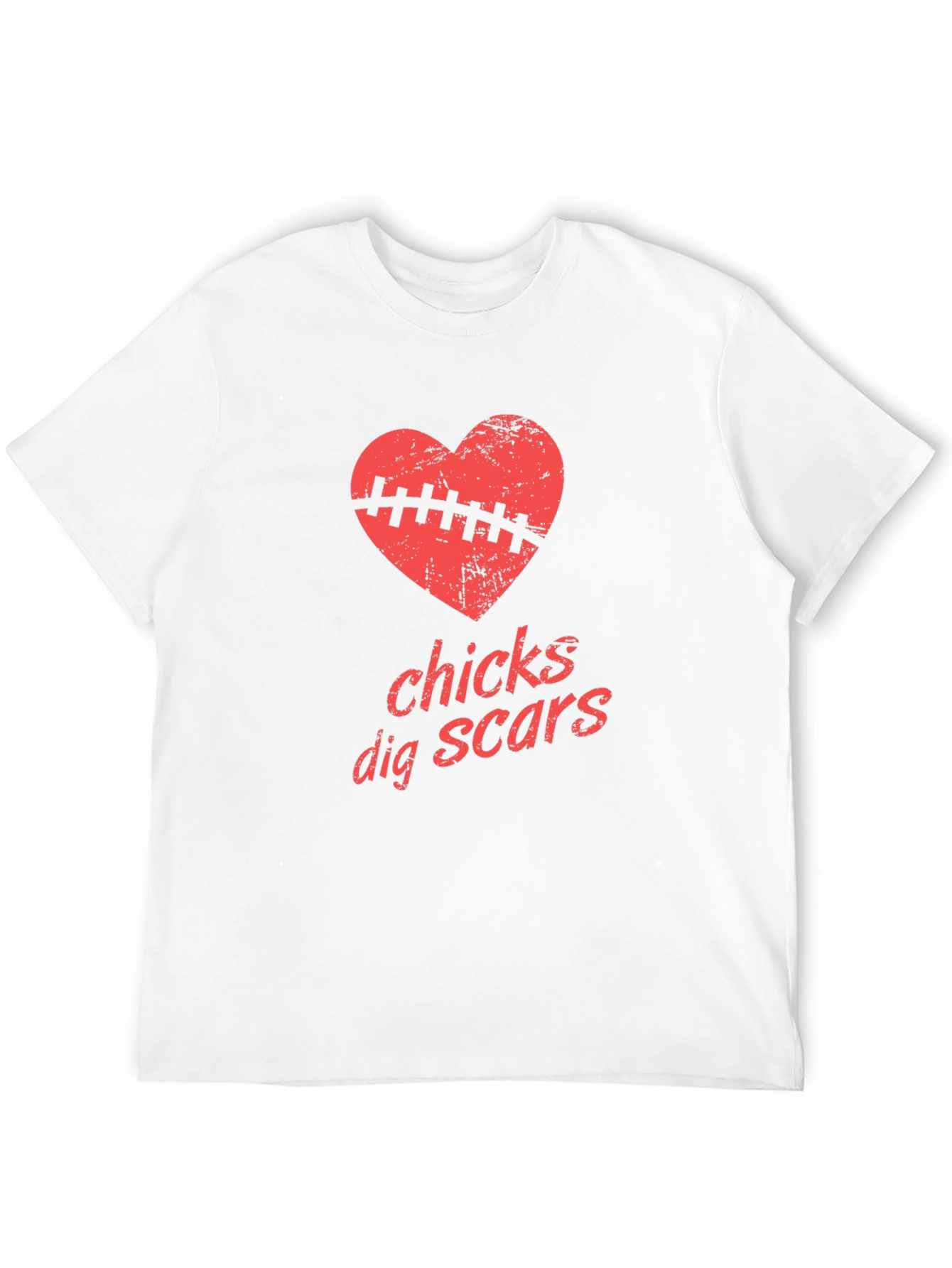 Black Chicks Dig Scars Graphic Tee - Mens Black T-Shirt view 12