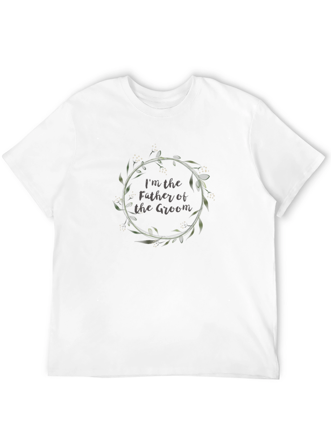 Father of the Groom Wedding T-Shirt - 12