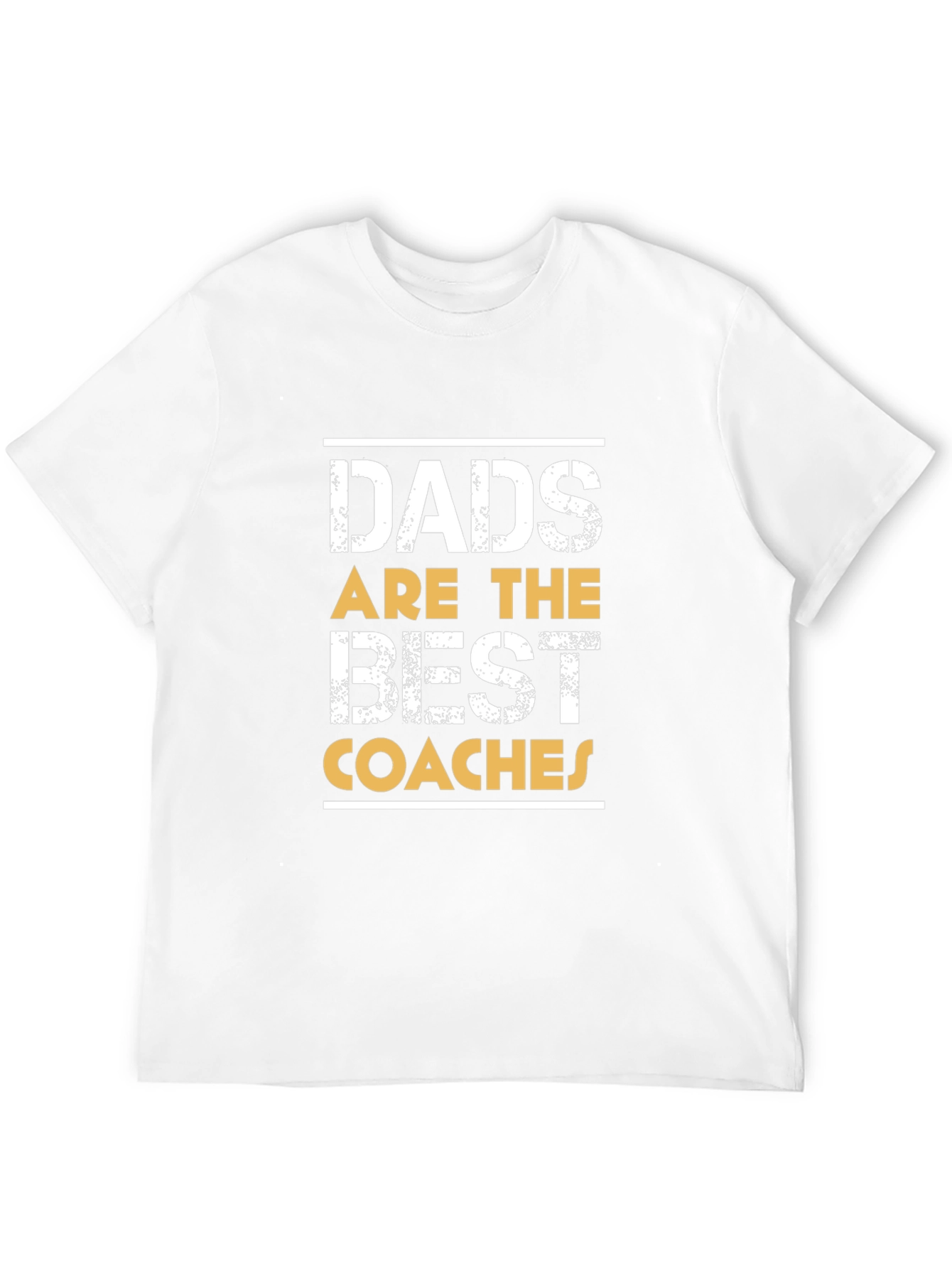 Black Dads Are The Best Coaches - Graphic T-Shirt view 12