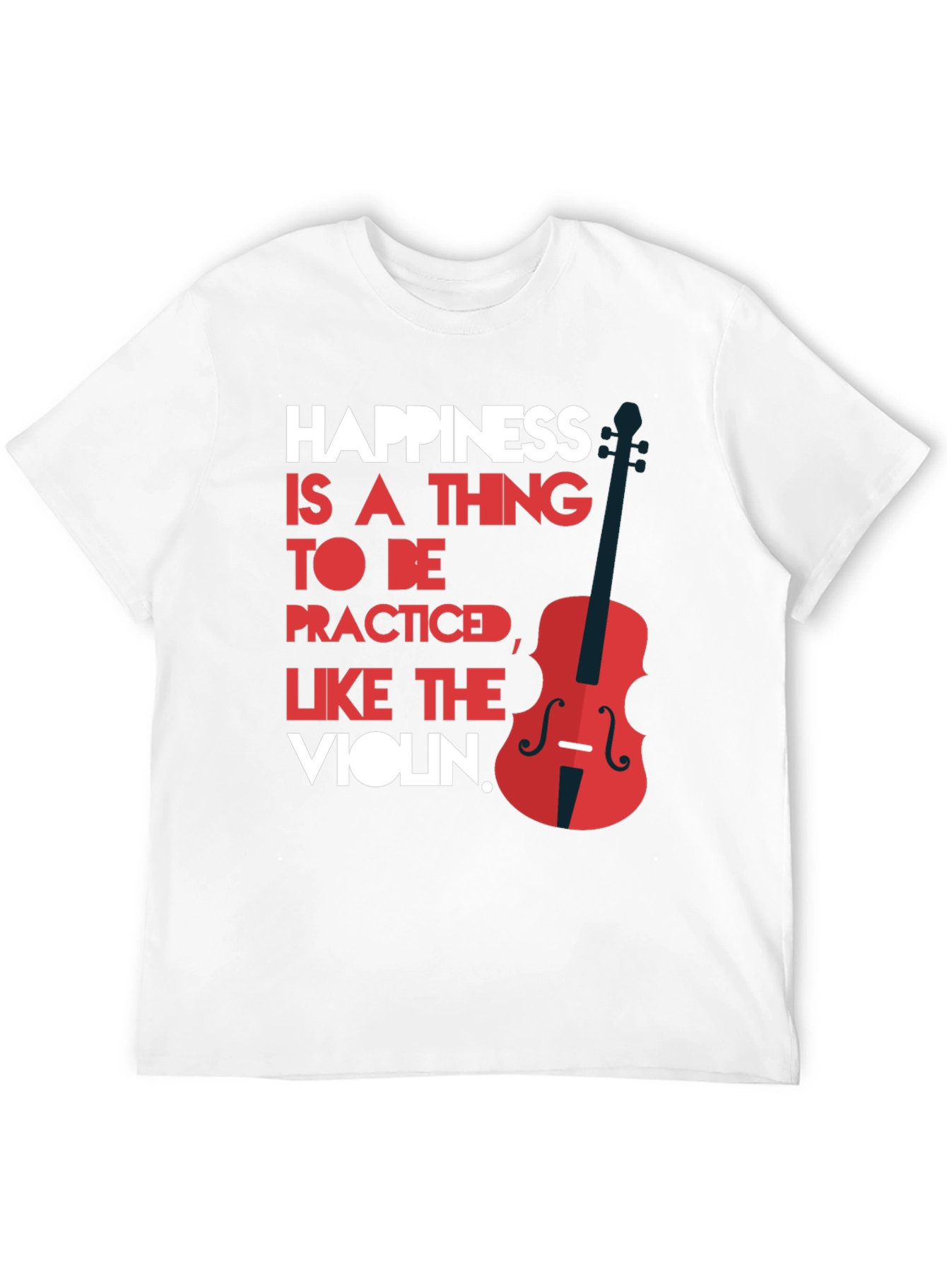 Black Happiness is a Thing T-Shirt view 12