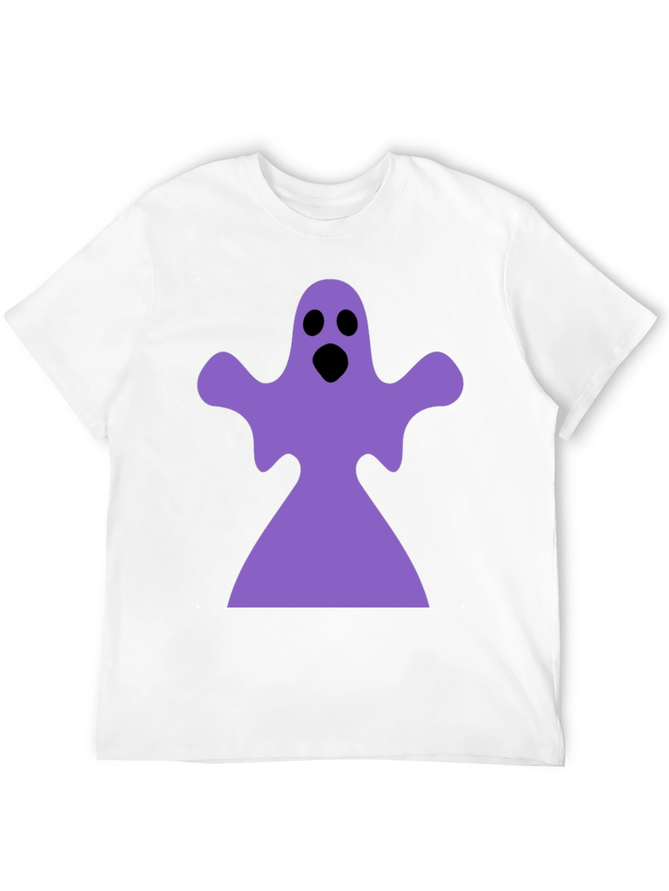 Black Ghost Graphic Black T-Shirt view 12