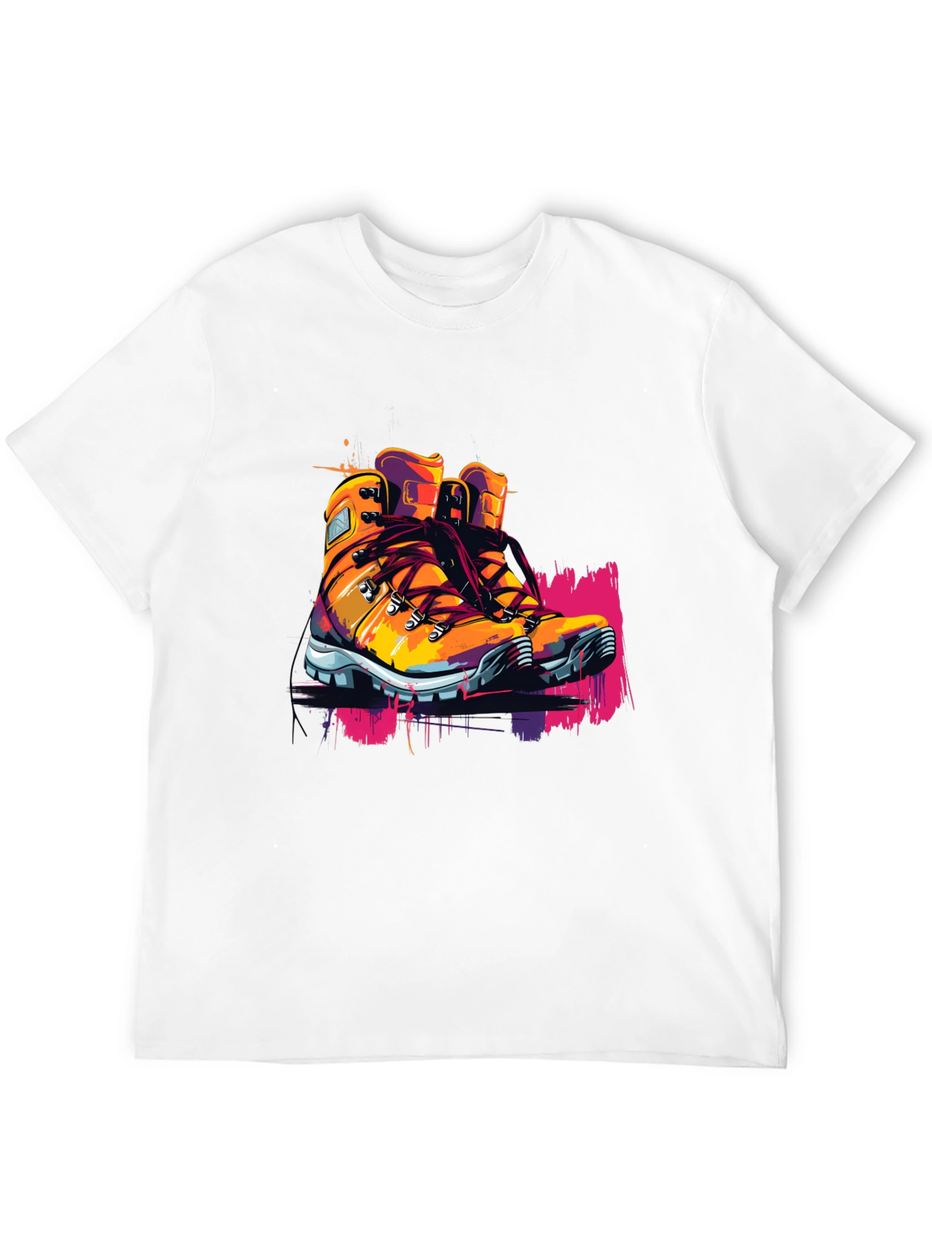 Hiking Boot Graphic Tee - Adventure Ready! - 12