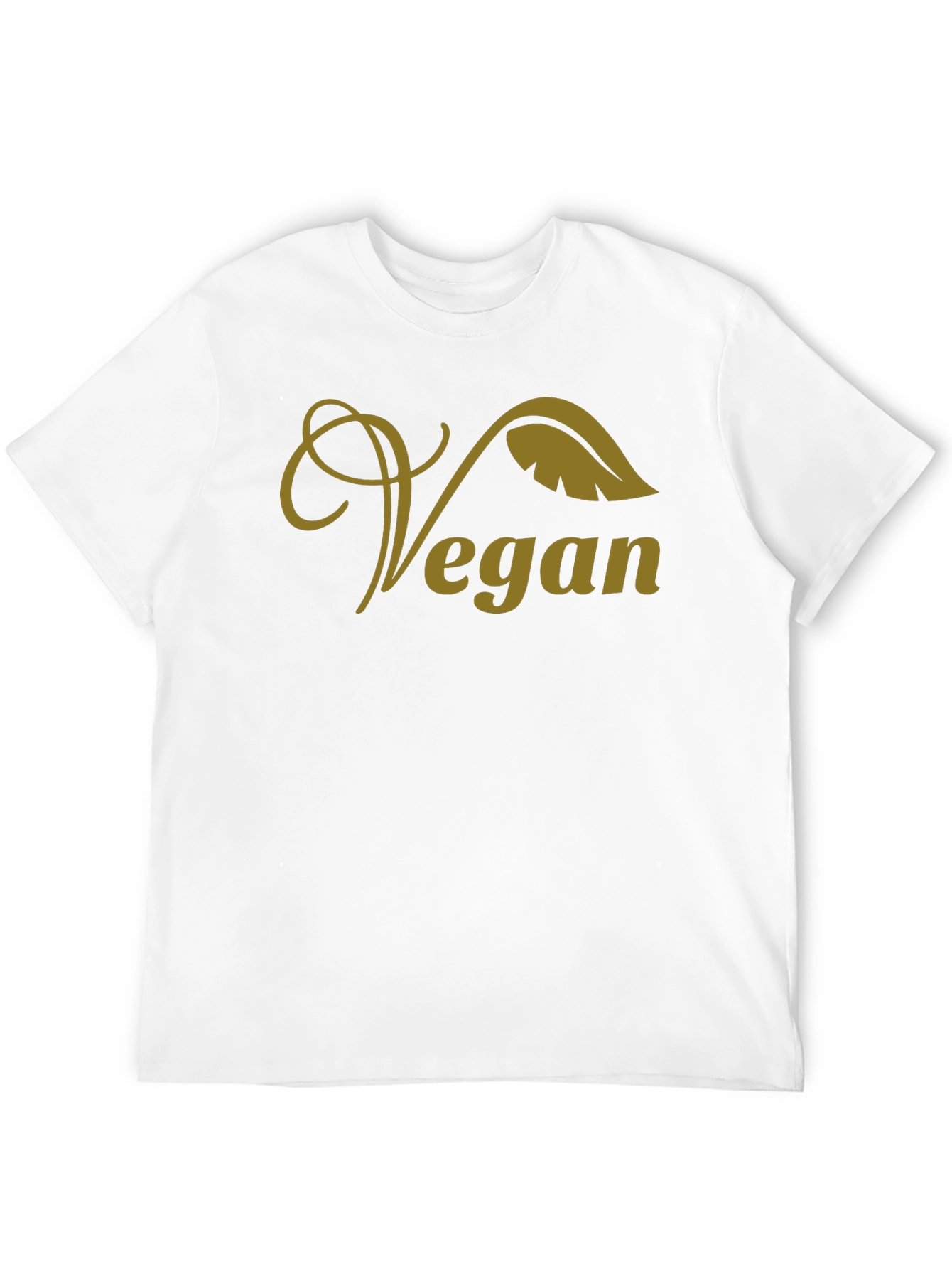 Black Vegan T-Shirt - Stylish Plant-Based Fashion view 12
