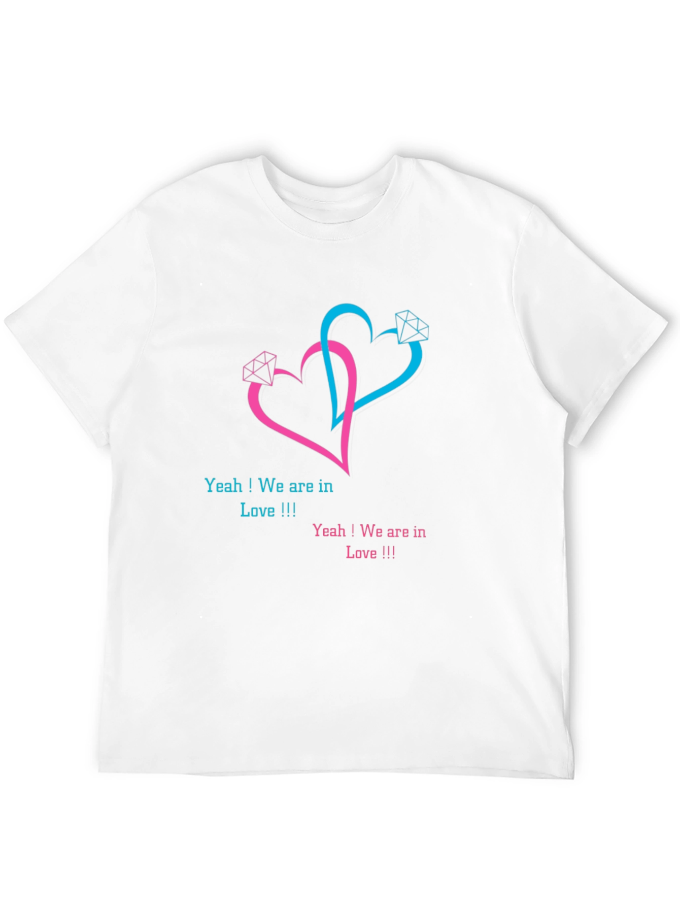 Black Love Hearts T-Shirt - Stylish Graphic Tee view 12