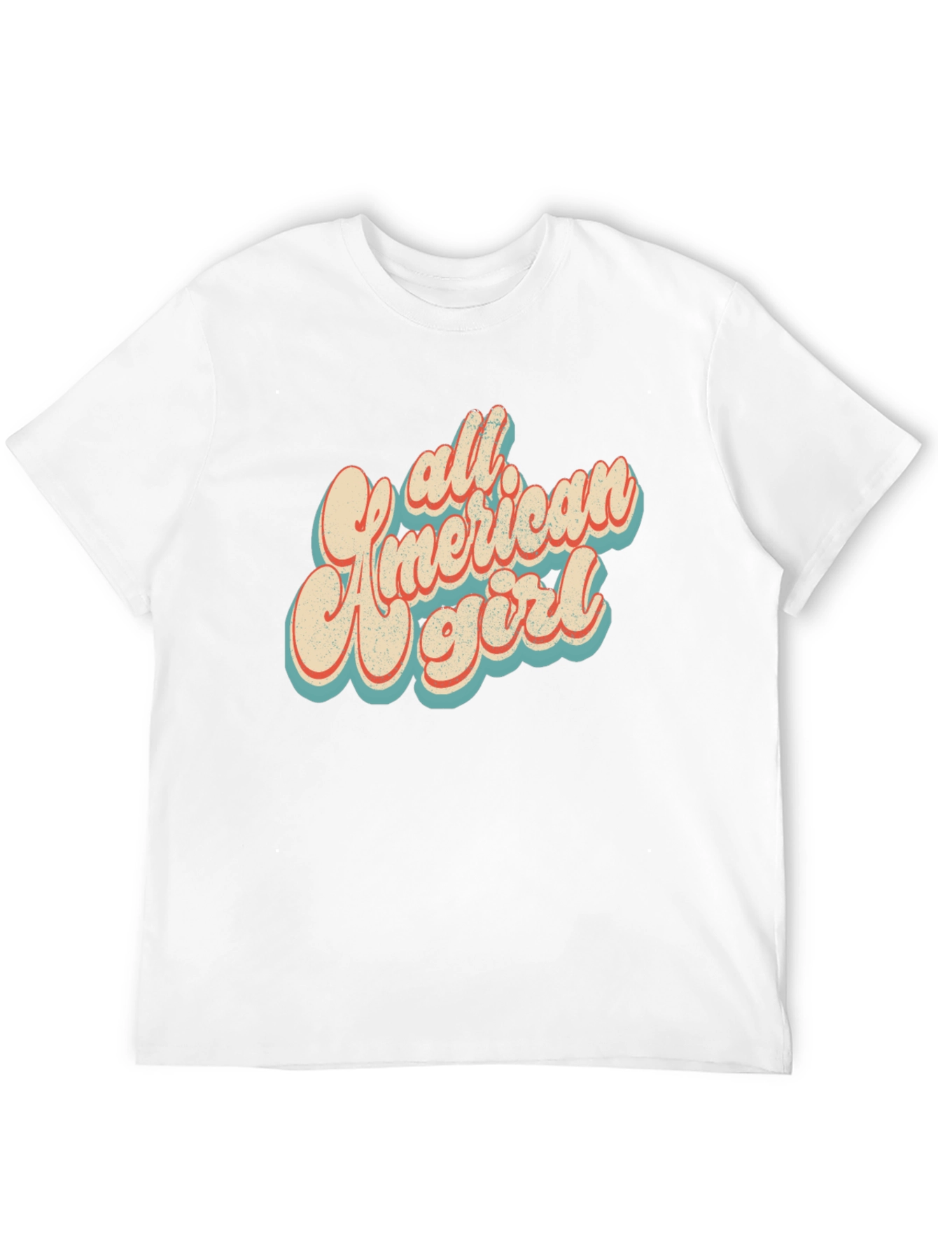 All American Girl Retro T-Shirt - 12