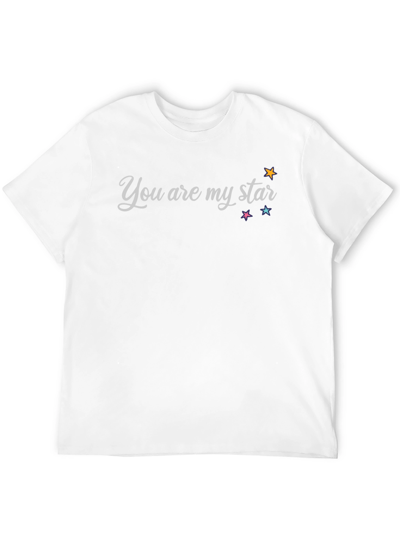 Black You Are My Star Graphic T-Shirt view 12
