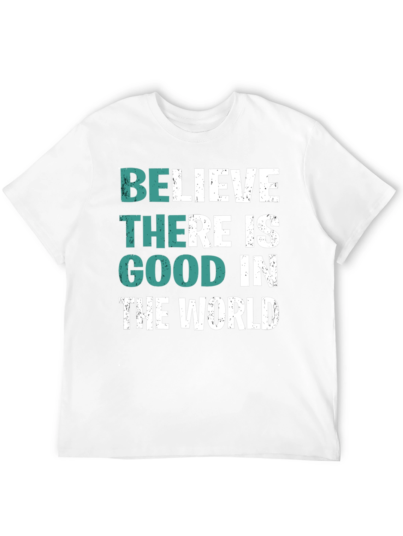 Black Believe There is Good T-Shirt view 12