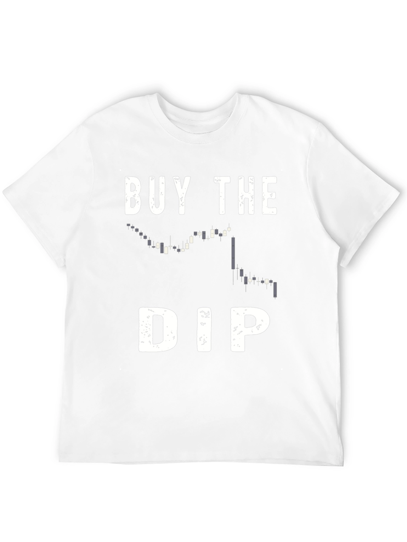Black Buy the Dip T-Shirt - Trader Crypto Gift view 12