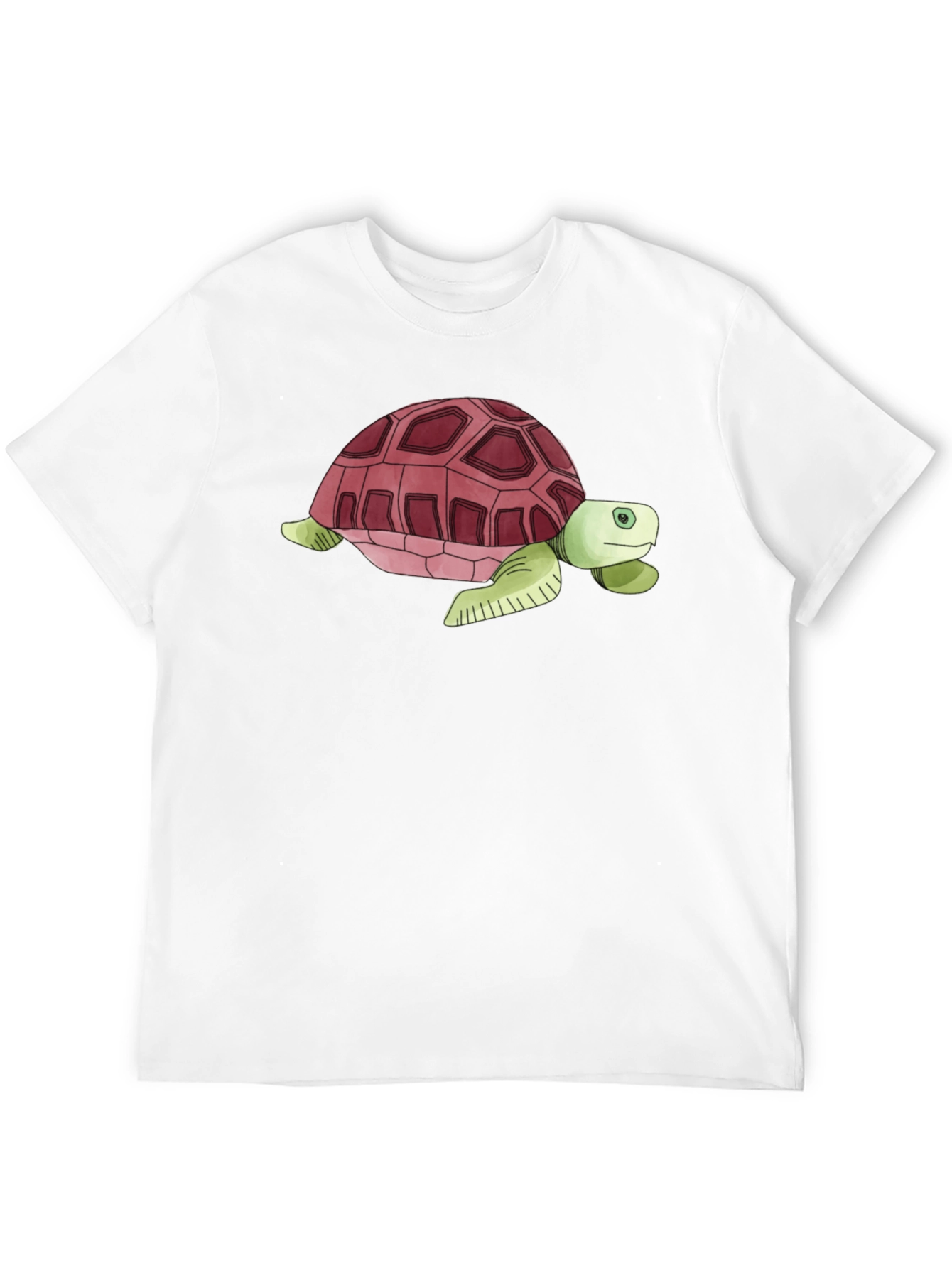 Black Turtle Graphic T-Shirt - Casual Style view 12
