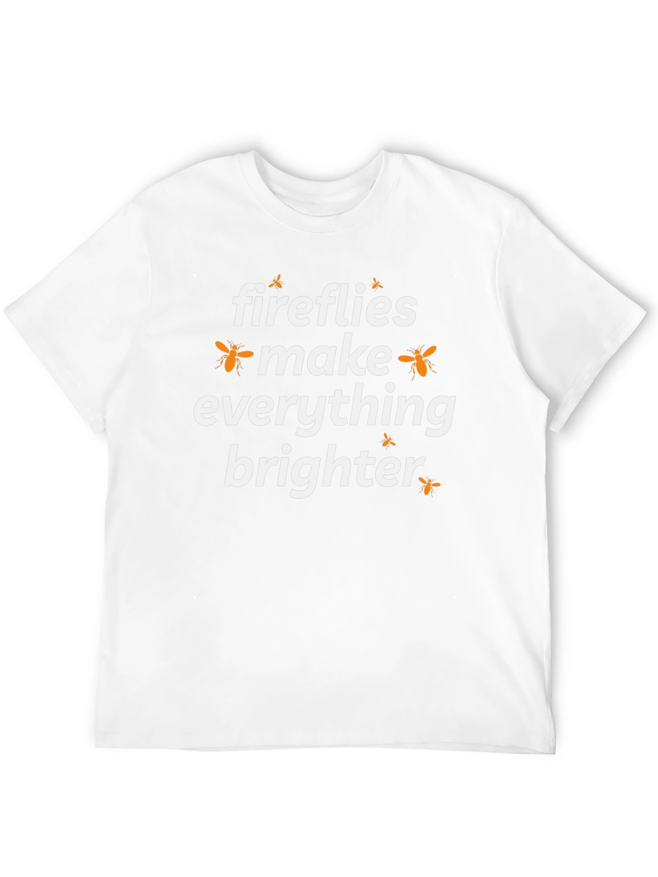 Fireflies Make Everything Brighter Graphic T-Shirt - 12