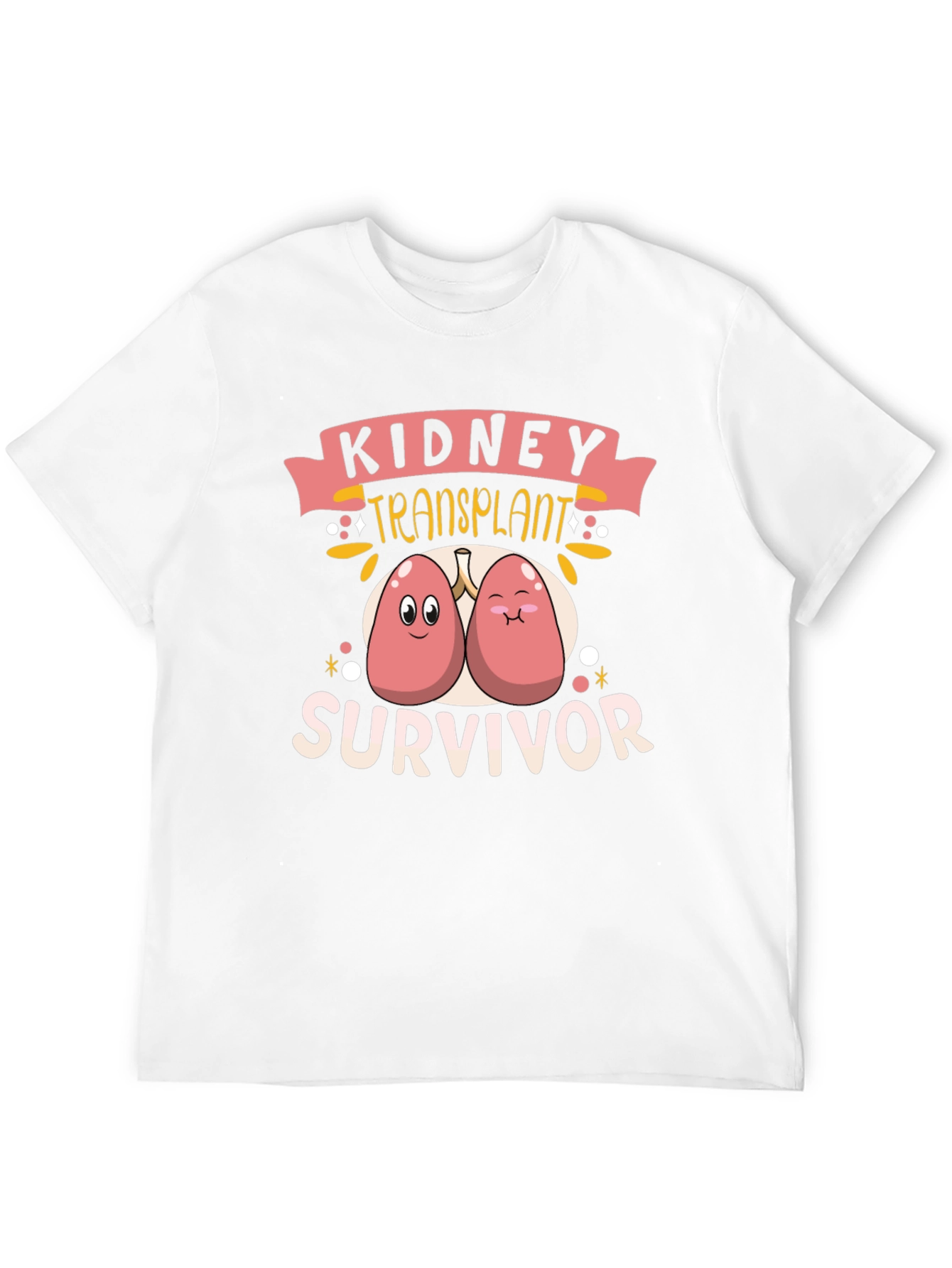Black Kidney Transplant Survivor Black T-Shirt view 12