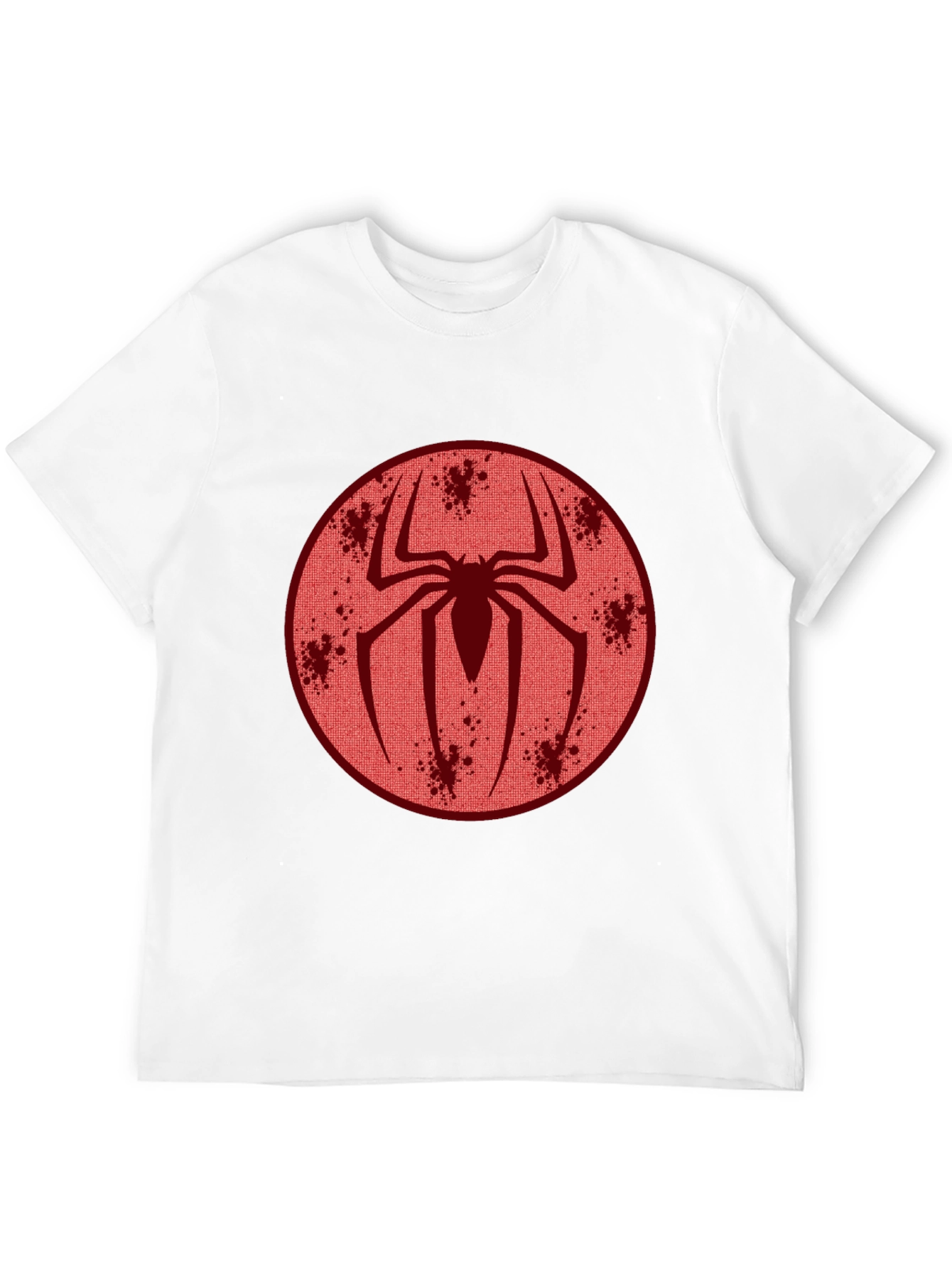 Black Spider Emblem Graphic Tee - Soft Cotton Comfort view 12