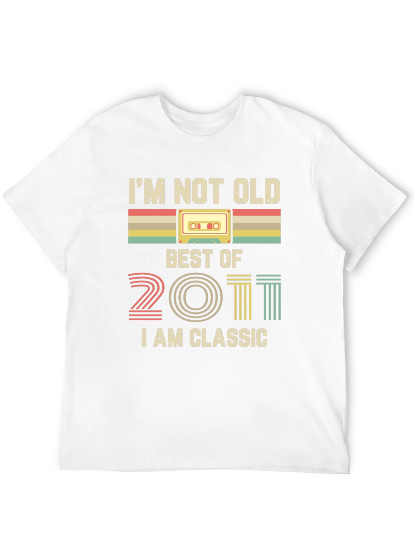 Black I'm Not Old, I'm Classic - Best of 2011 T-Shirt view 12