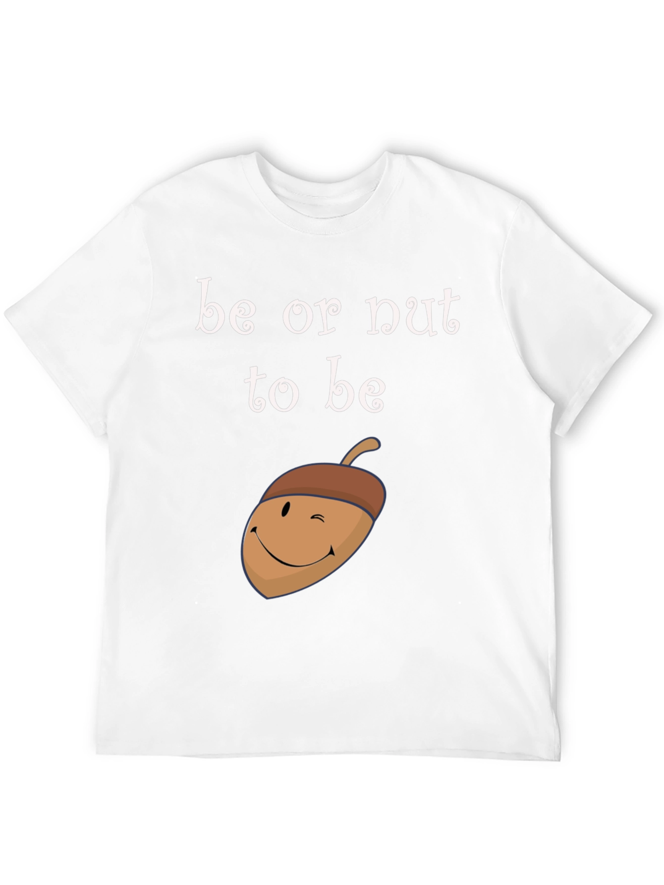 Black Be or Nut to Be Graphic Tee view 12