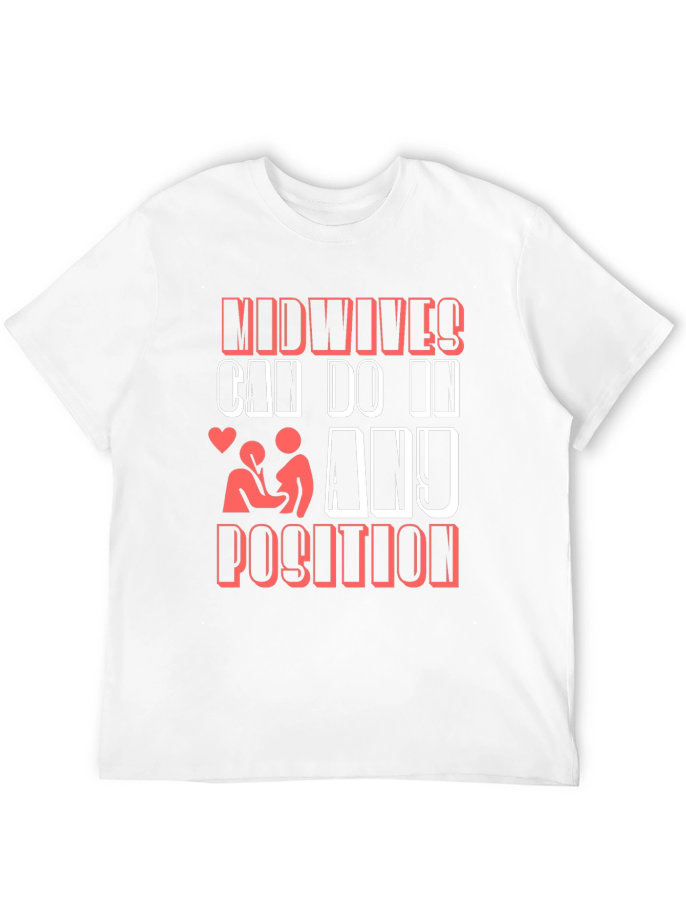 Black Midwives Can Do It T-Shirt Funny Maternity view 12