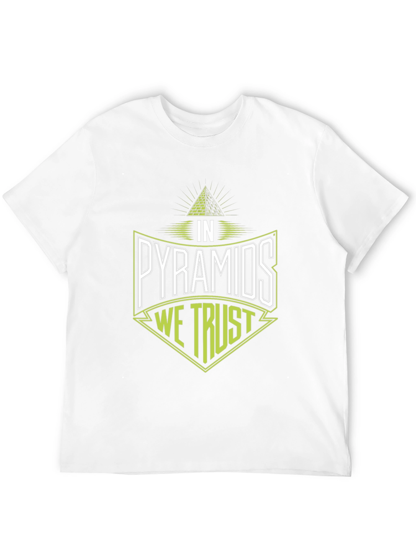 Black In Pyramids We Trust Graphic Tee view 12