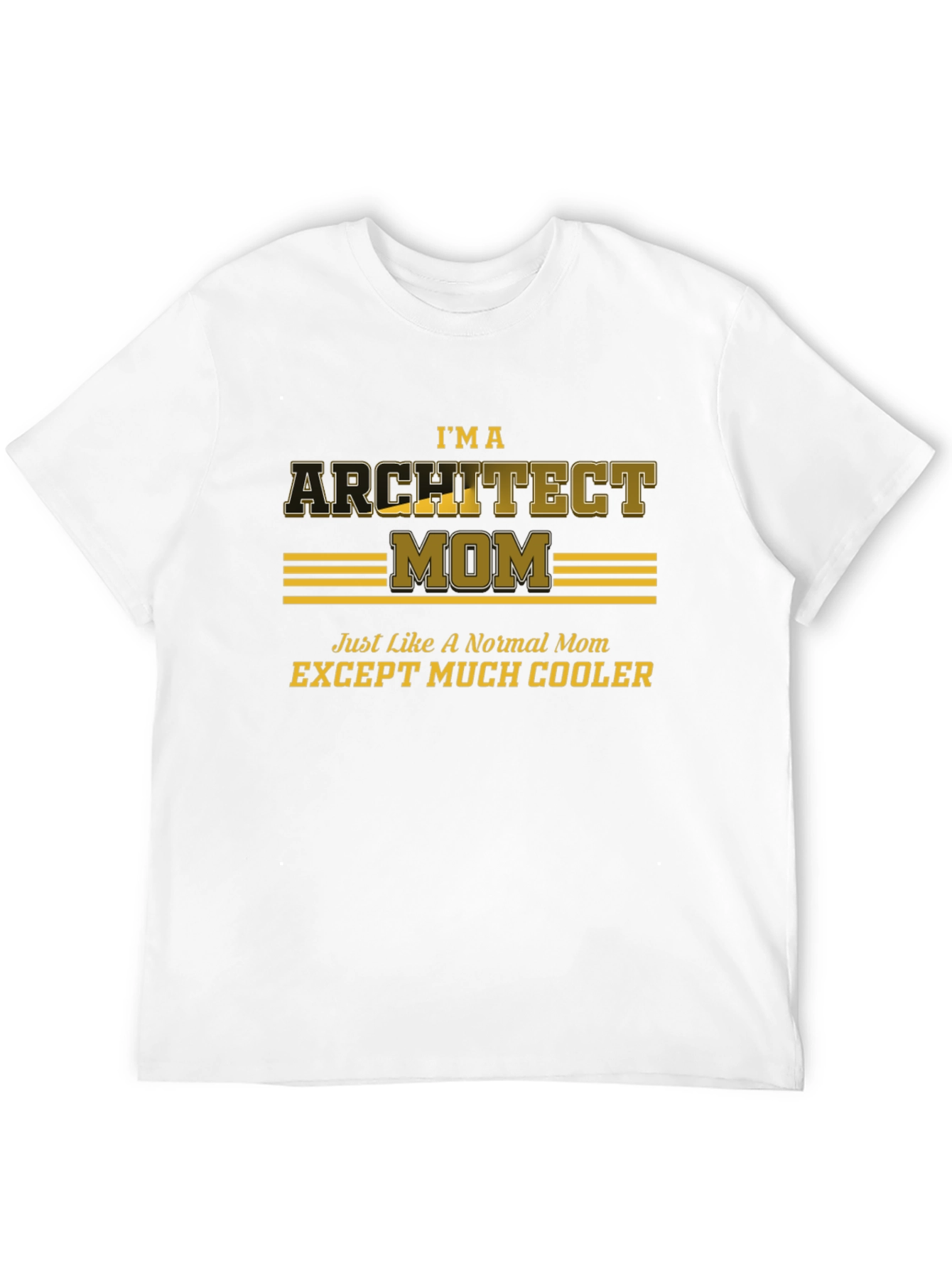 Black Architect Mom T-Shirt - Cool Mother's Day Gift view 12