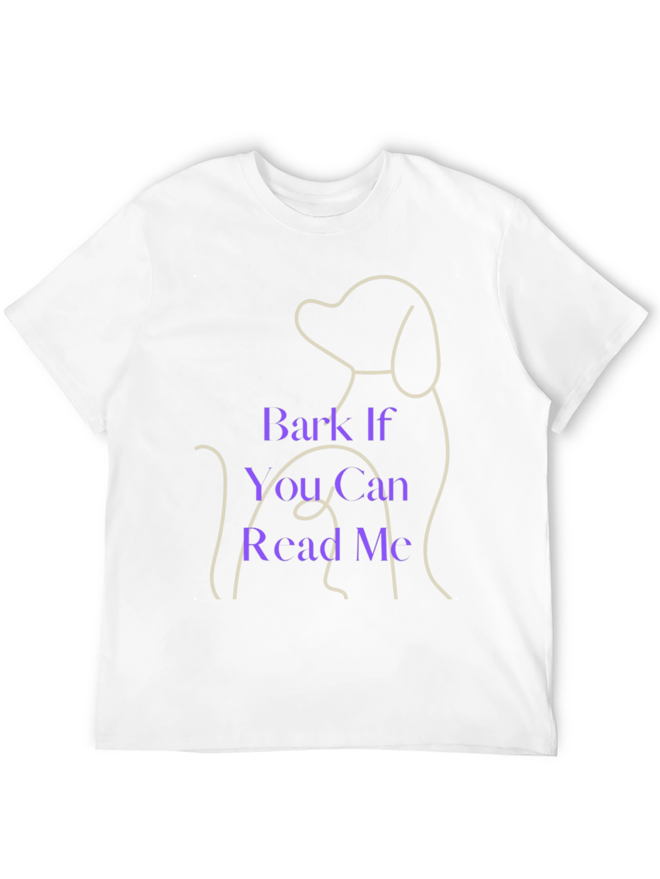Black Dog Lover T-Shirt - Bark If You Can Read Me view 12