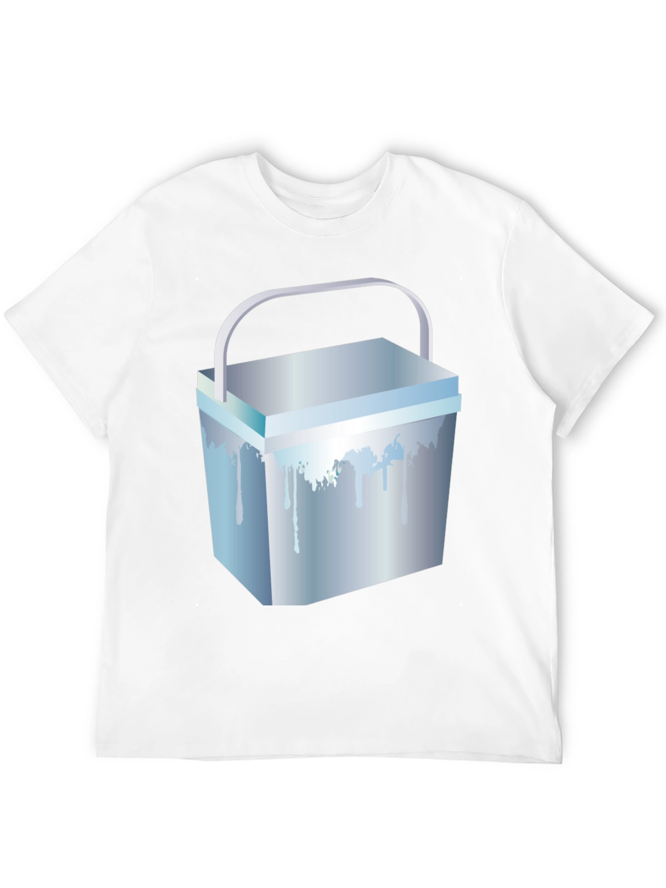 Black Cooler Graphic Tee - Chill Out Style view 12