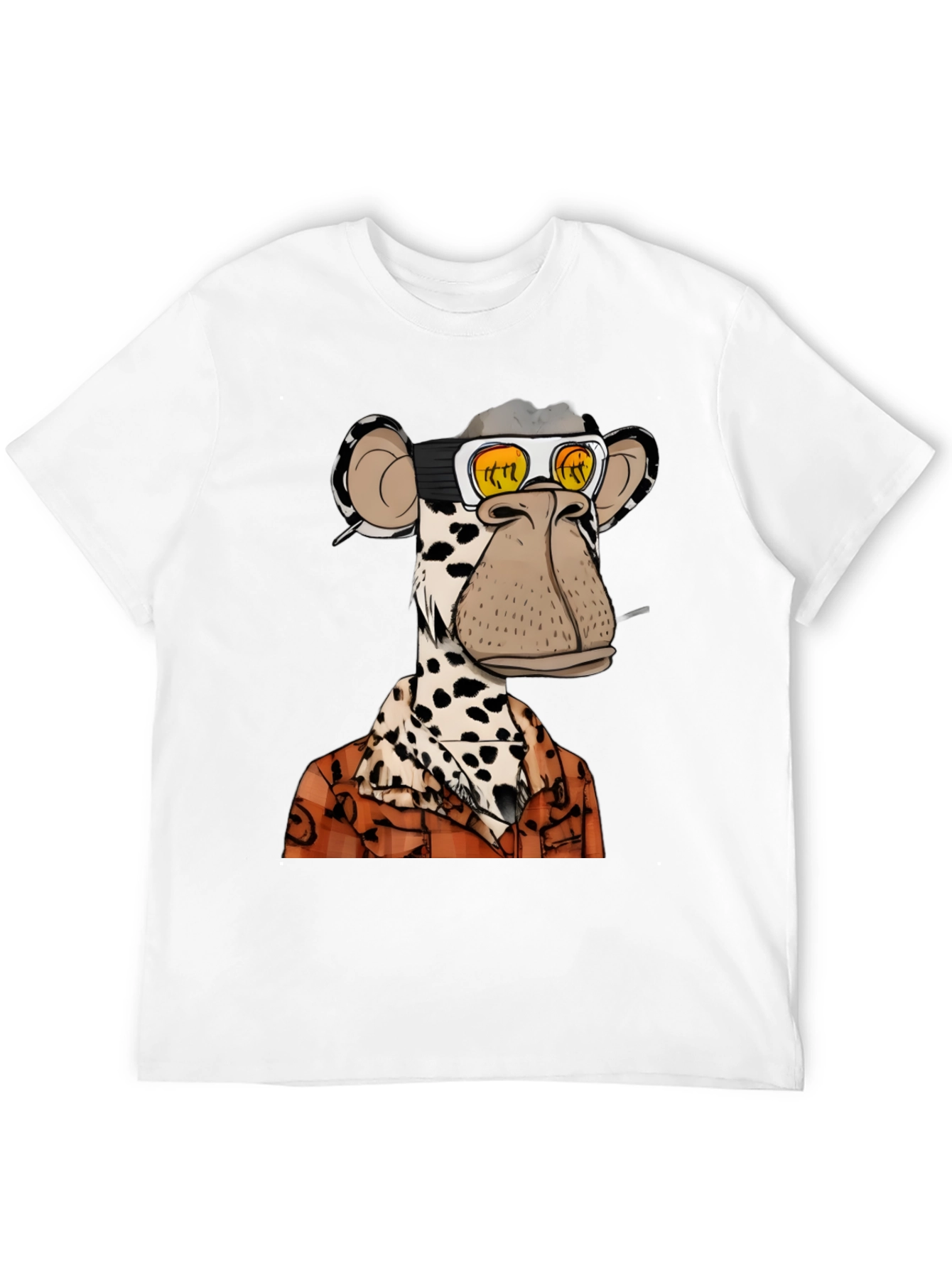 Bored Ape Graphic Tee - NFT Fashion - 12