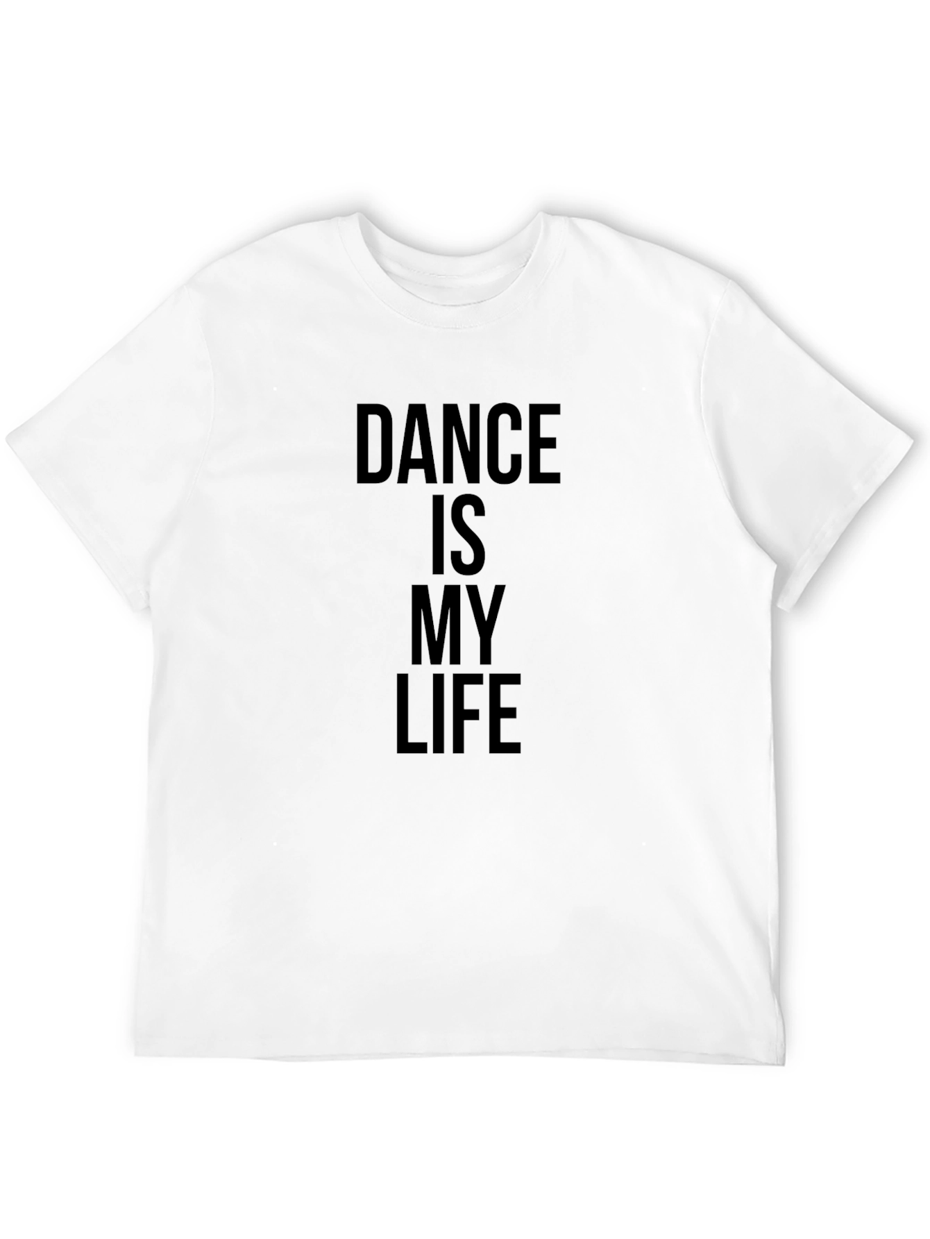 Black Dance Is My Life Black T-Shirt view 12