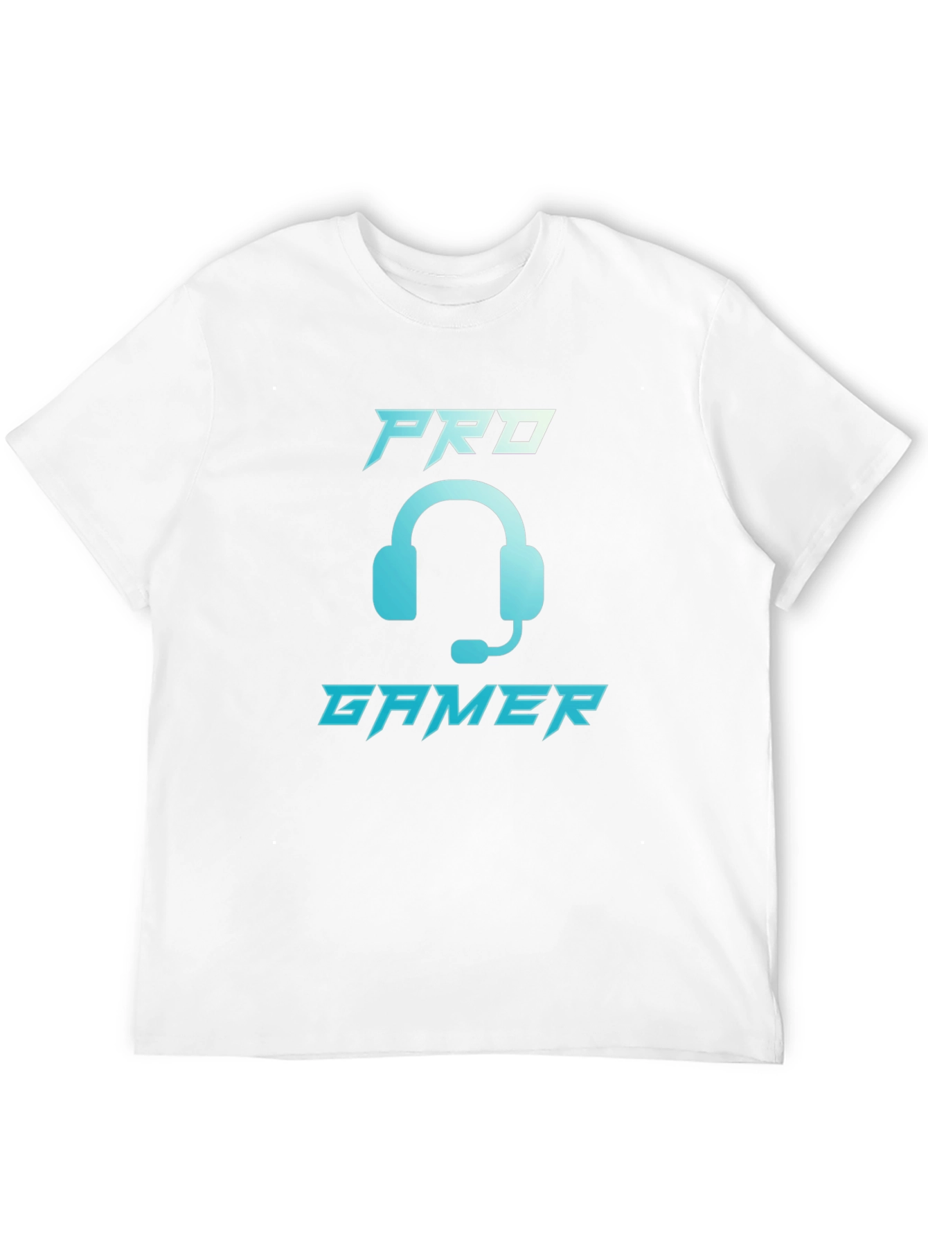 Black Pro Gamer Graphic T-Shirt - Black Cotton Tee view 12