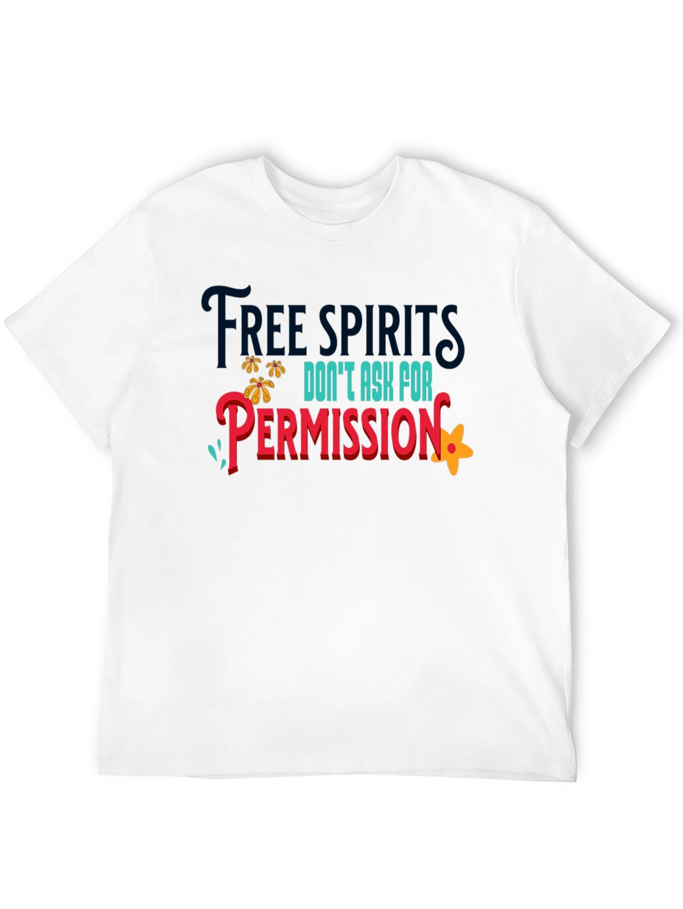 Black Free Spirits Graphic Tee view 12